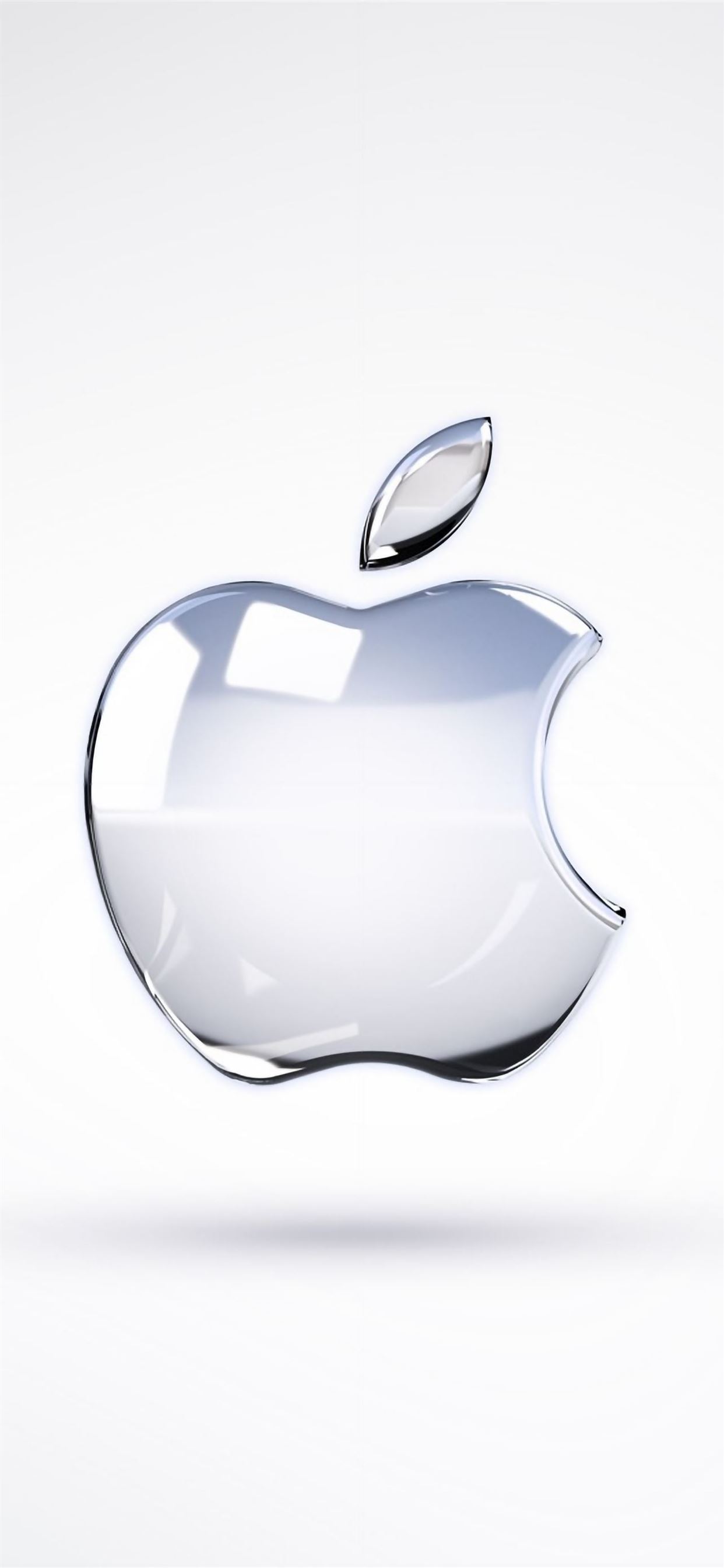 Apple Glass Logo iPhone Wallpaper Free