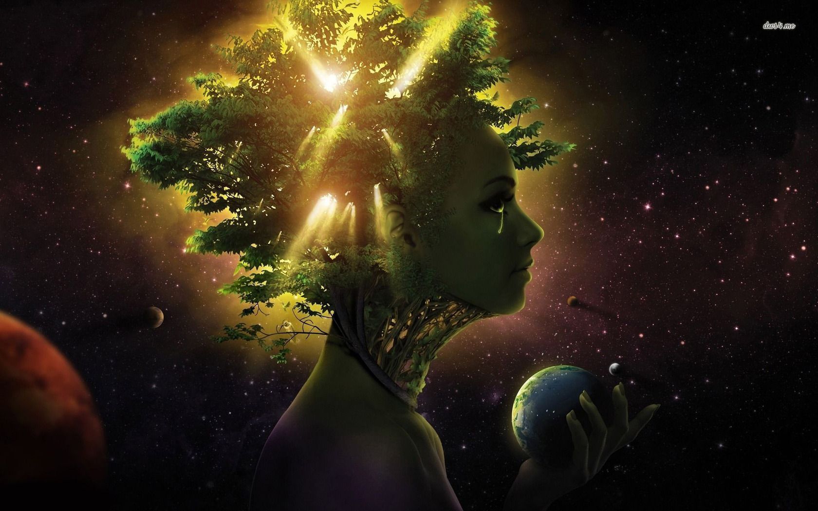 Mother Earth Desktop Wallpaper