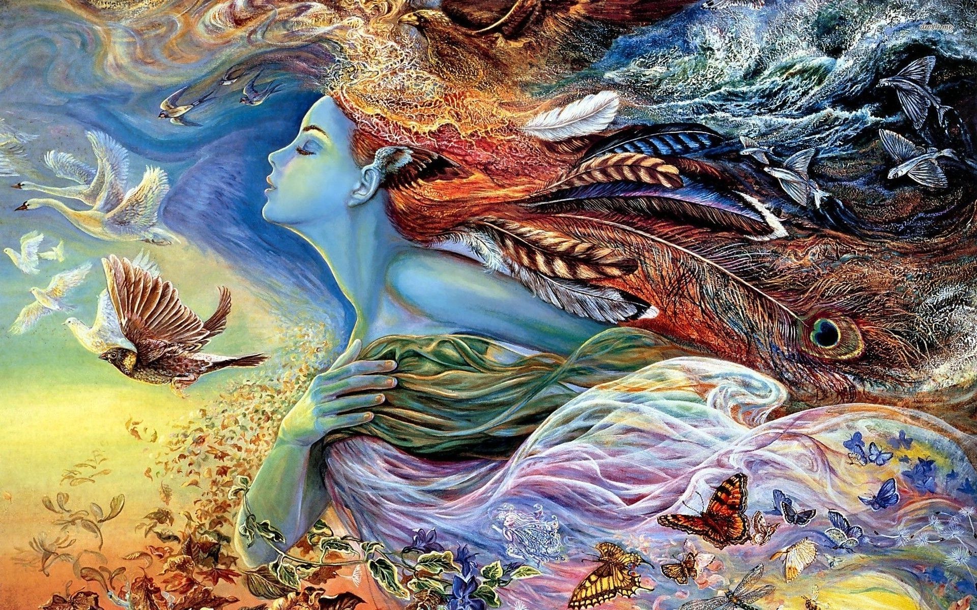 Mother Earth Desktop Wallpaper