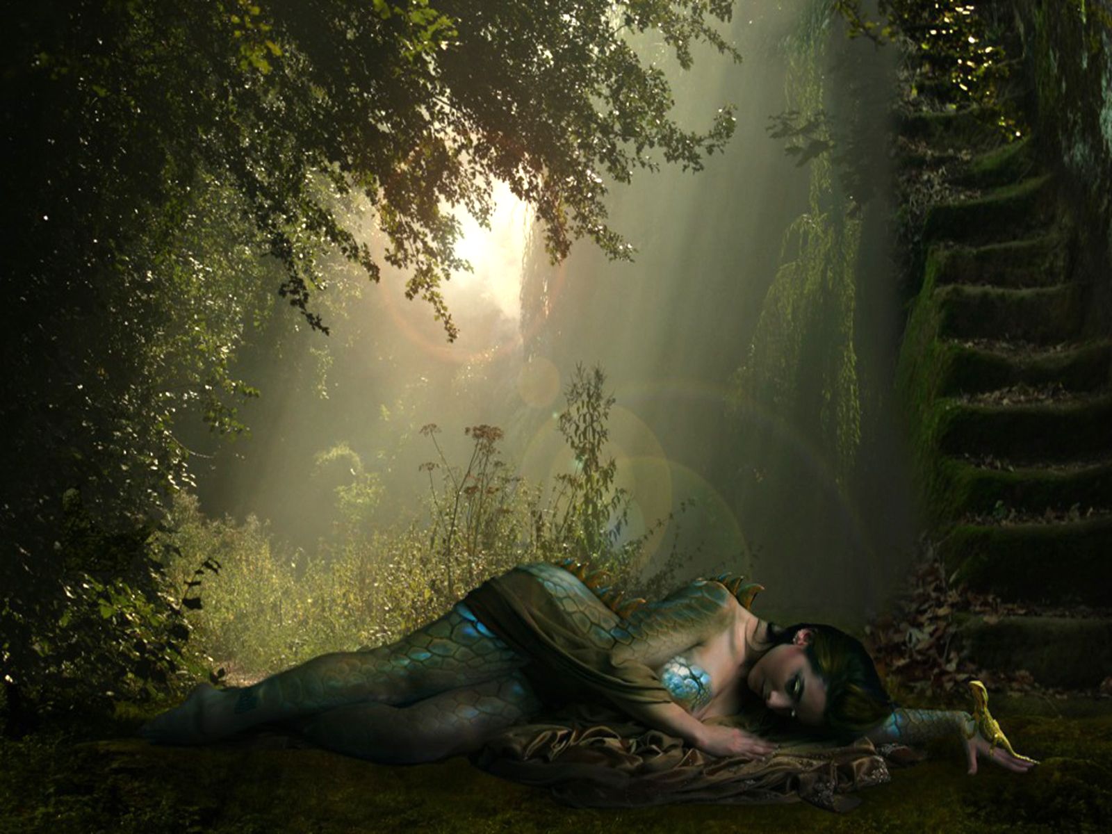 Mother Earth Wallpaper