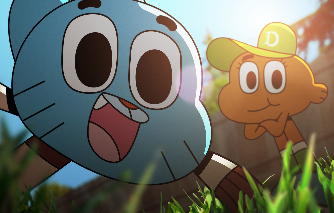 Gumball And Darwin Wallpaper