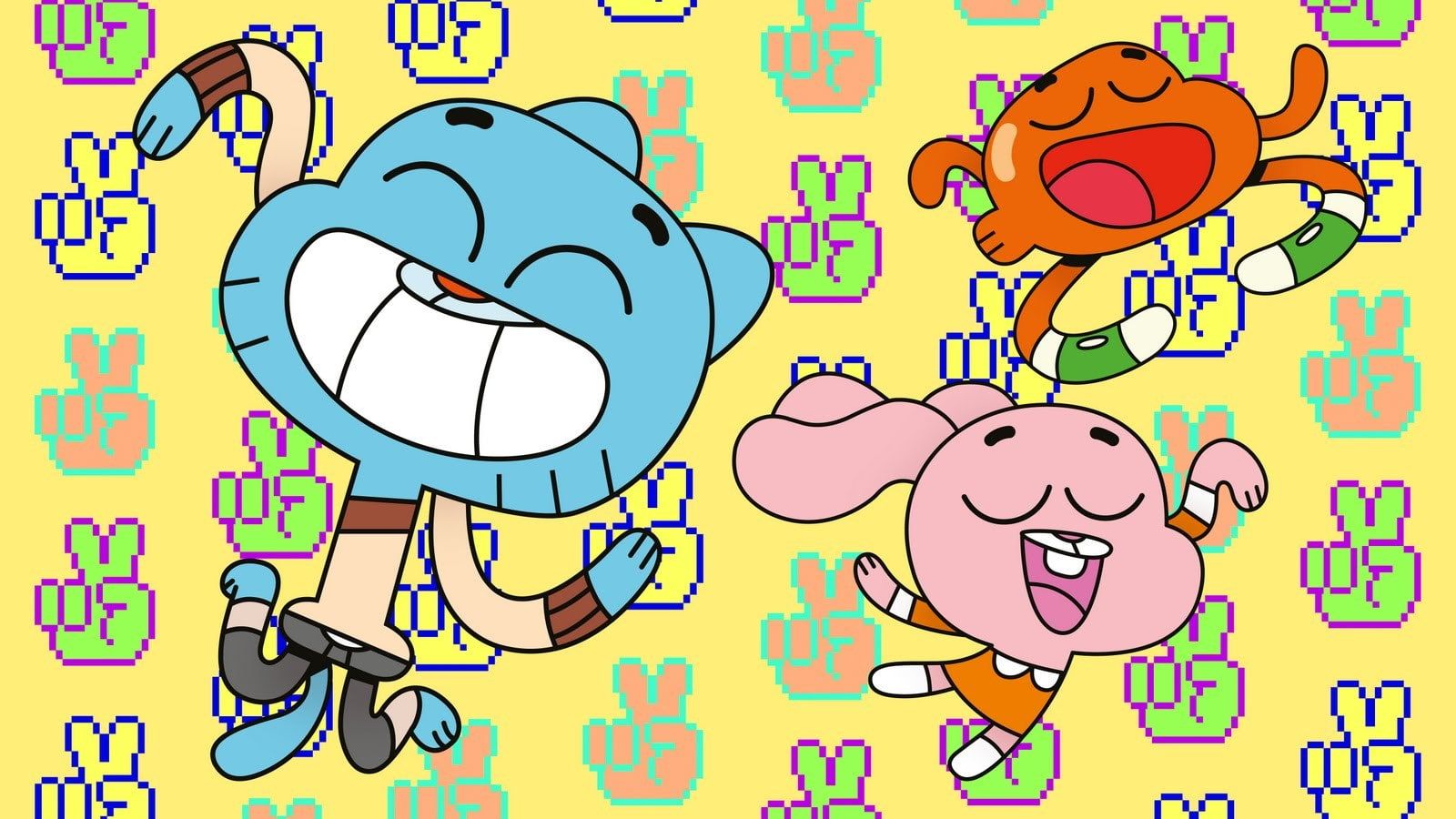 the amazing world of gumball P #wallpaper #hdwallpaper #desktop. The amazing world of gumball, Cartoon wallpaper, World of gumball