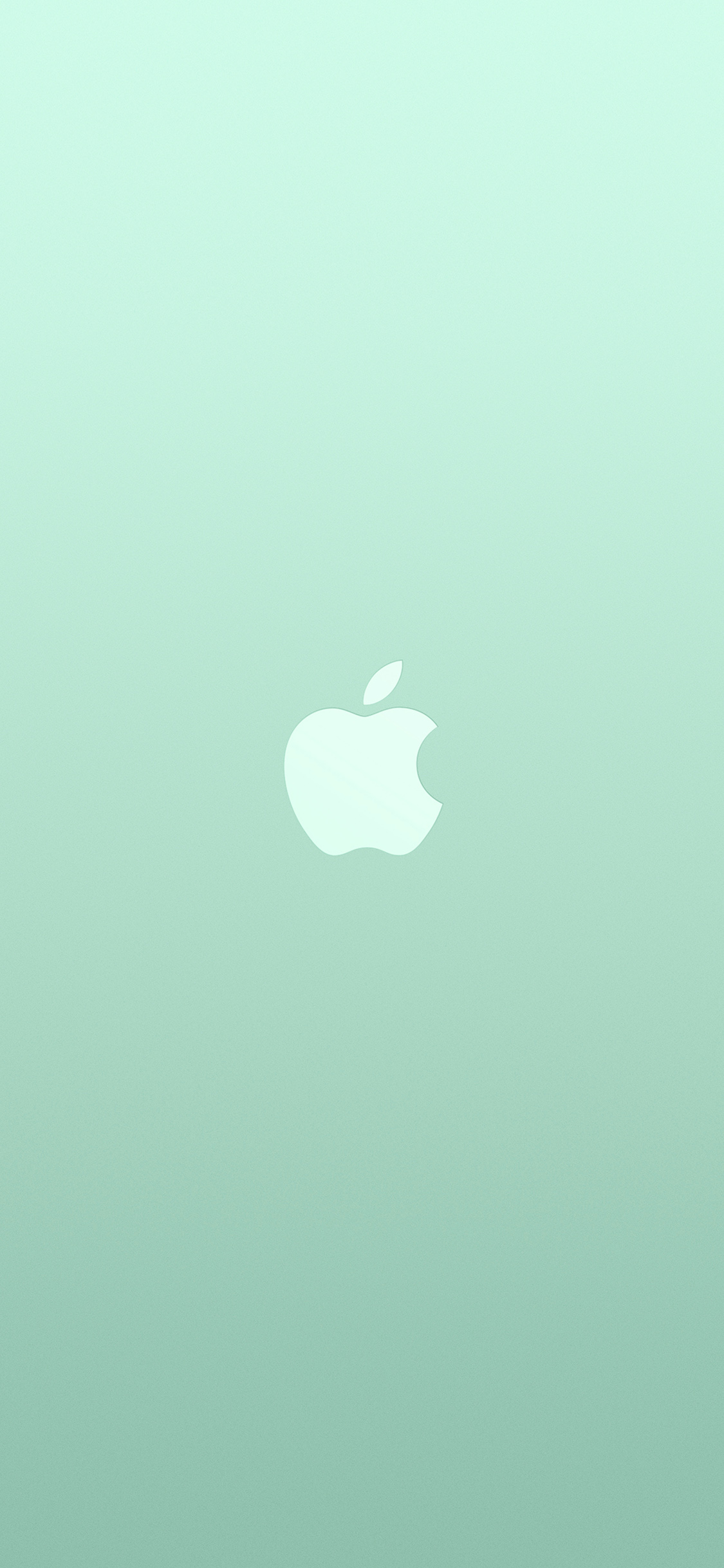 logo apple green white minimal illustration art