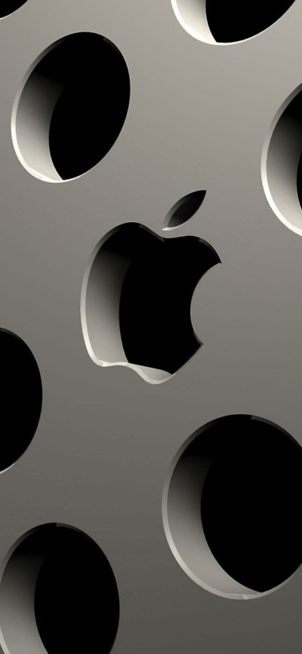 Apple Logo Wallpaper for iPhone 11