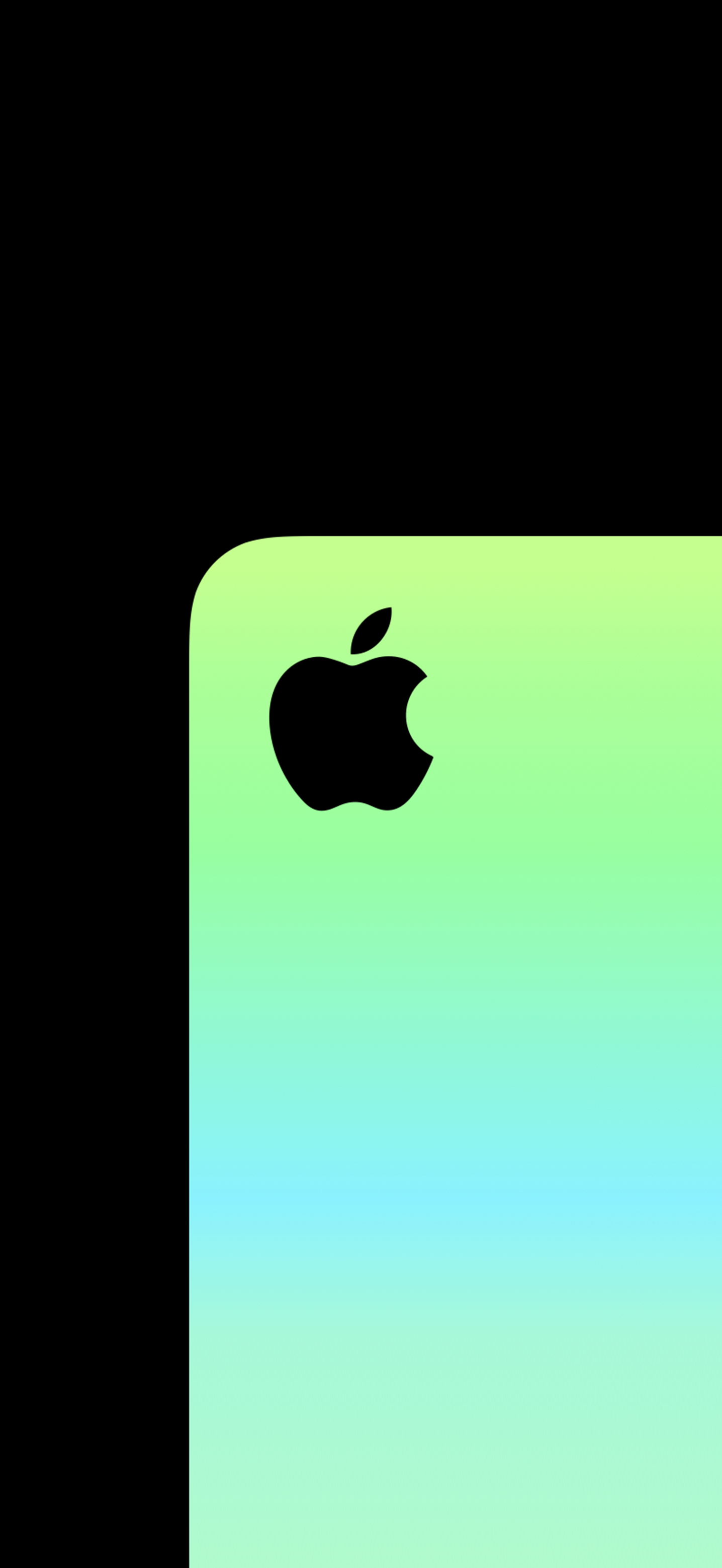 Wallpaper Apple, IPhone, Apples, Logo, Green, Background Free Image
