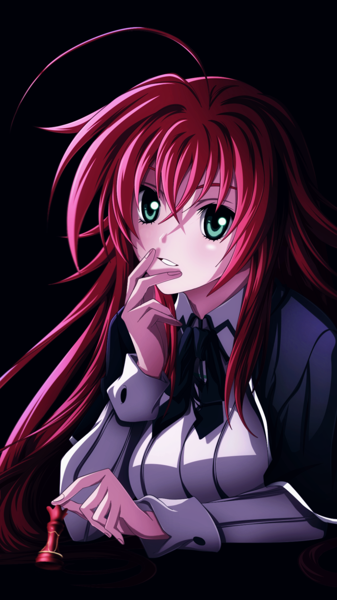 Wallpaper / Anime High School DxD Phone Wallpaper, Rias Gremory, 1080x1920 free download