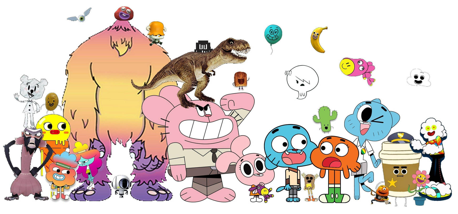 Download The Amazing World Of Gumball Wallpaper
