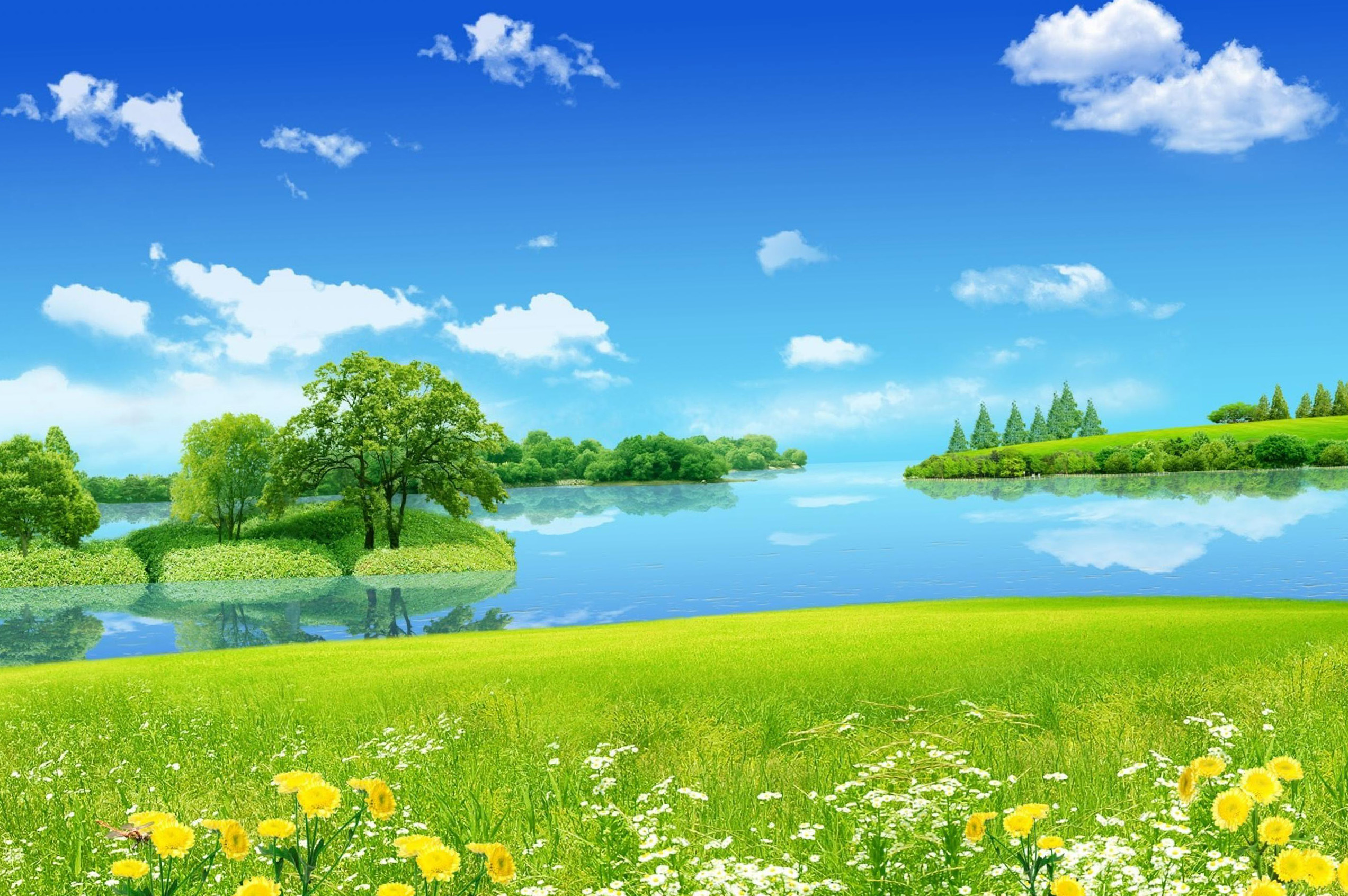 Natural Background