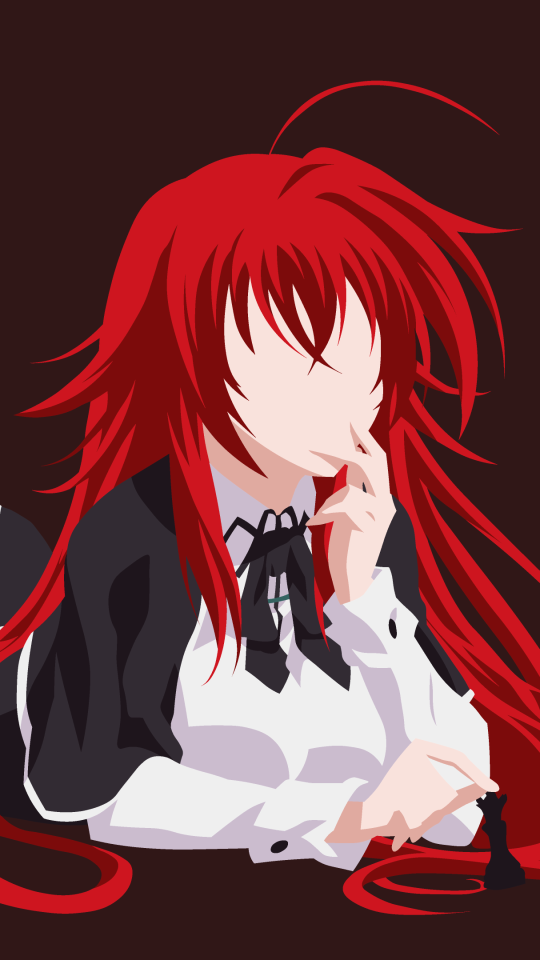 Wallpaper / Anime High School DxD Phone Wallpaper, Rias Gremory, 1080x1920 free download