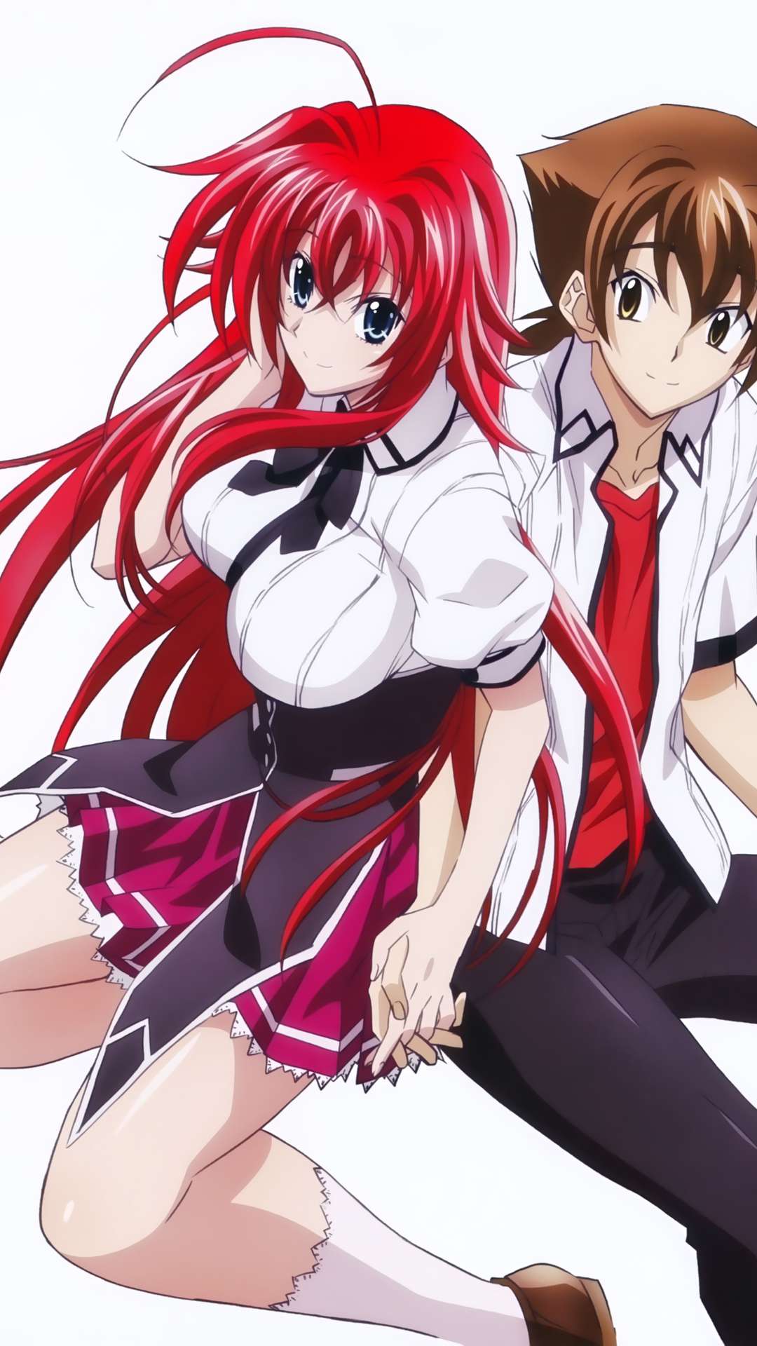 Rias Gremory Wallpaper for iPhone and Android