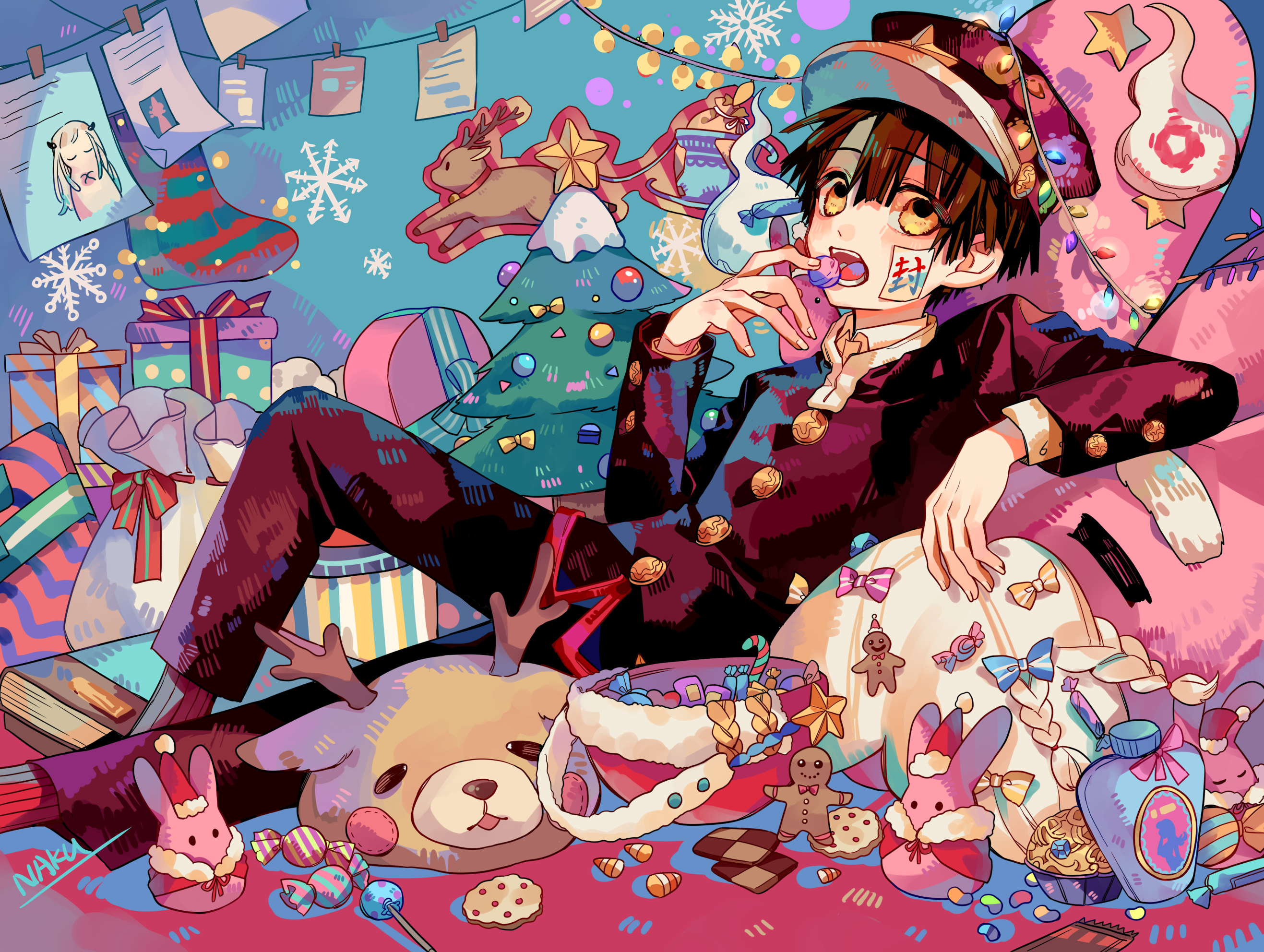 Jibaku Shounen Hanako Kun HD Wallpaper And Background