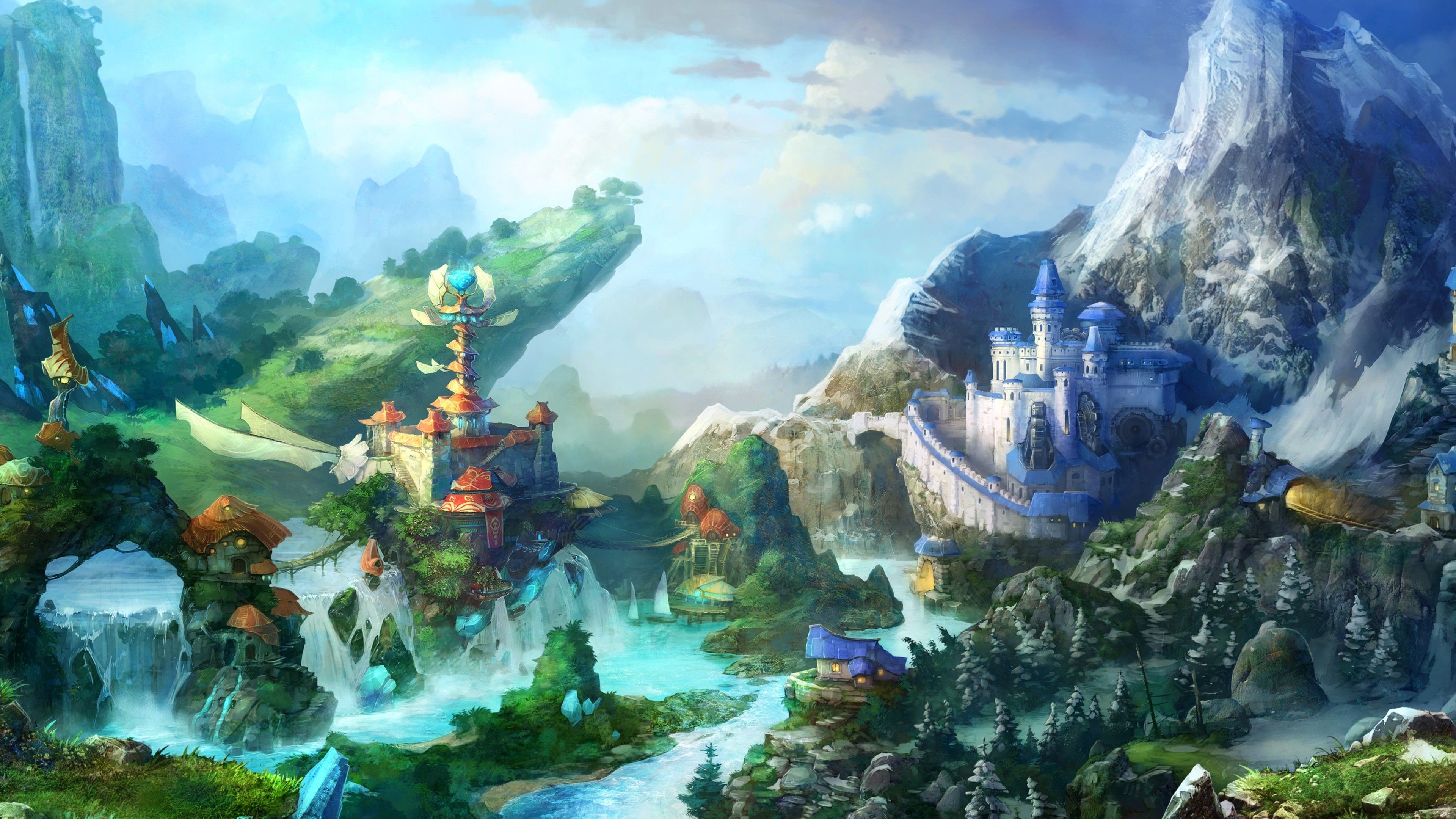 Prime World world wallpaper, prime wallpaper, games wallpaper. World wallpaper, Fantasy world, Fantasy city