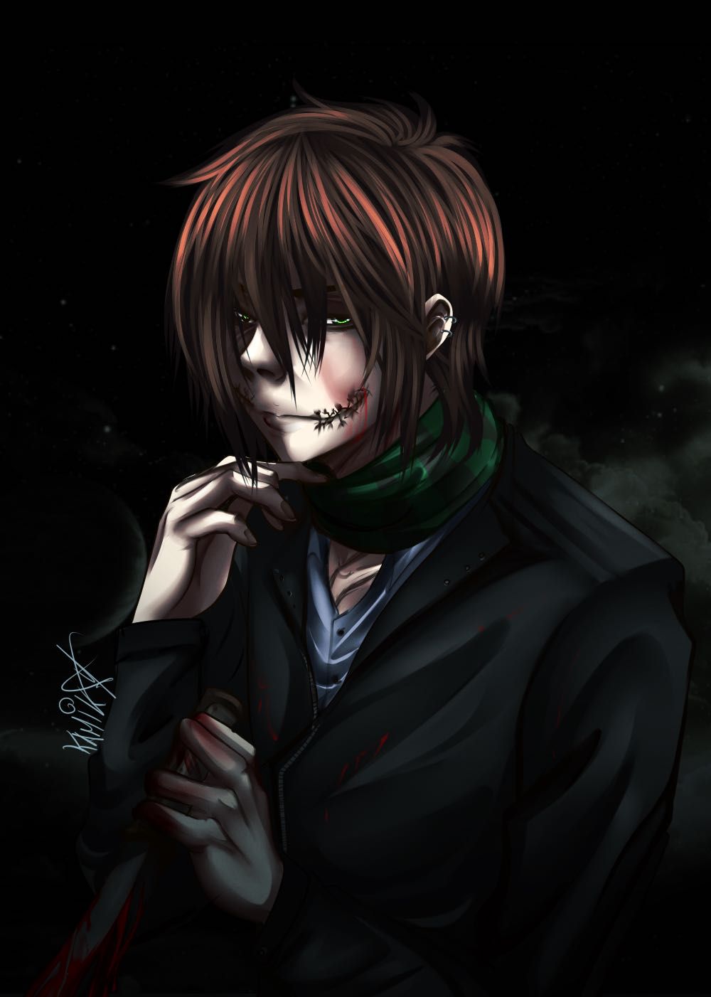 Creepypasta backstories Liu (backstory)