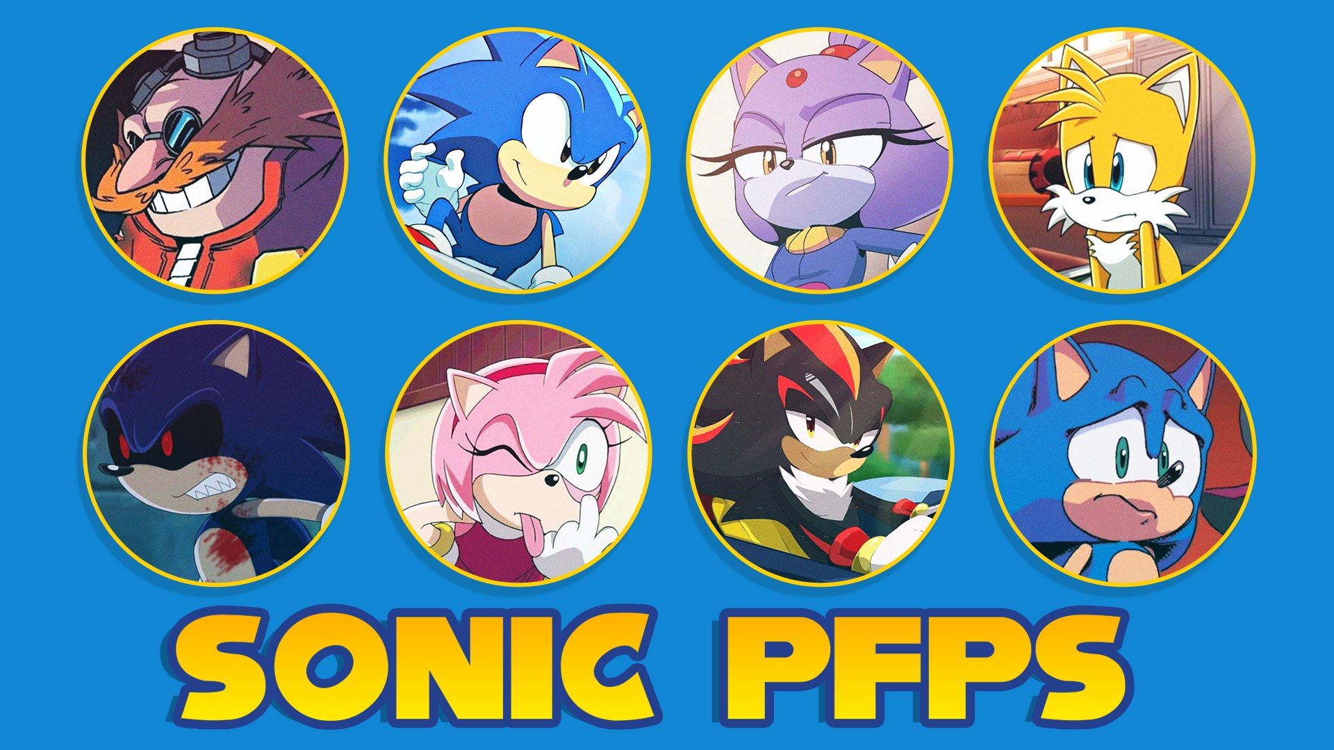 Sonic the Hedgehog PFP PFP for TikTok, Discord, Instagram