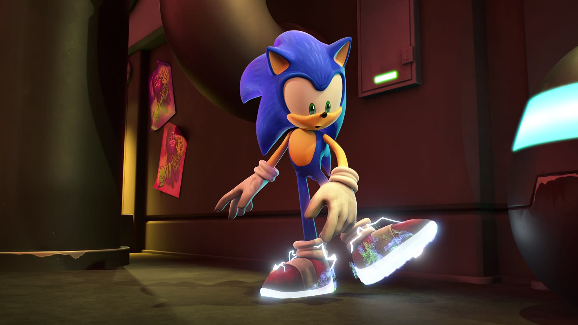 Sonic Prime: Netflix Image Preview Sonic's Most Important Run Ever