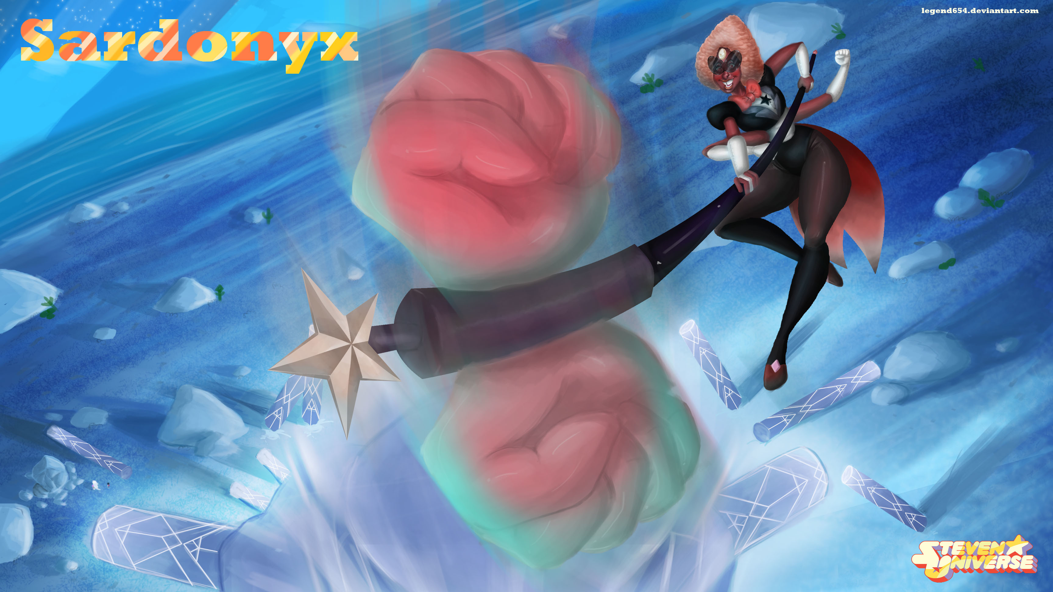 Sardonyx Steven Universe Wallpaper by legend654 Sardonyx Steven Universe Wallpaper