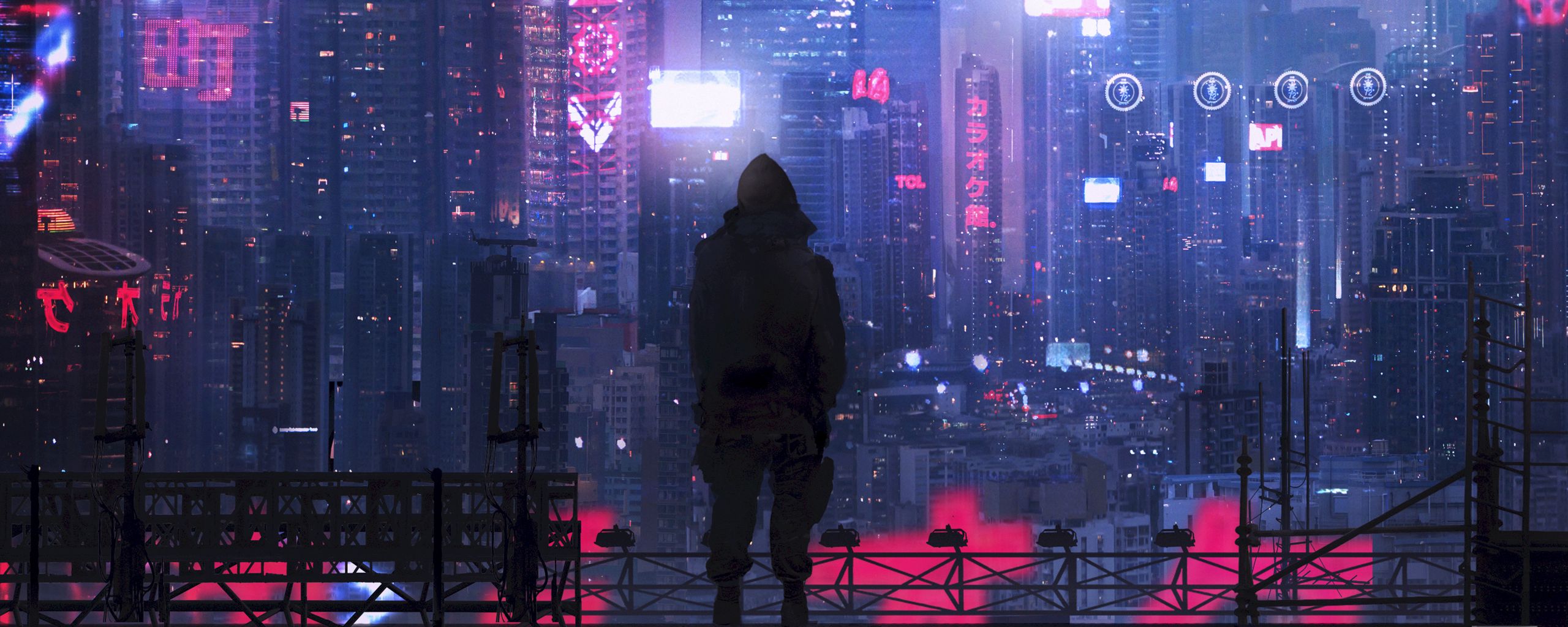 2560x1080 Alone Cyberpunk Morning 4k 2560x1080 Resolution HD 4k