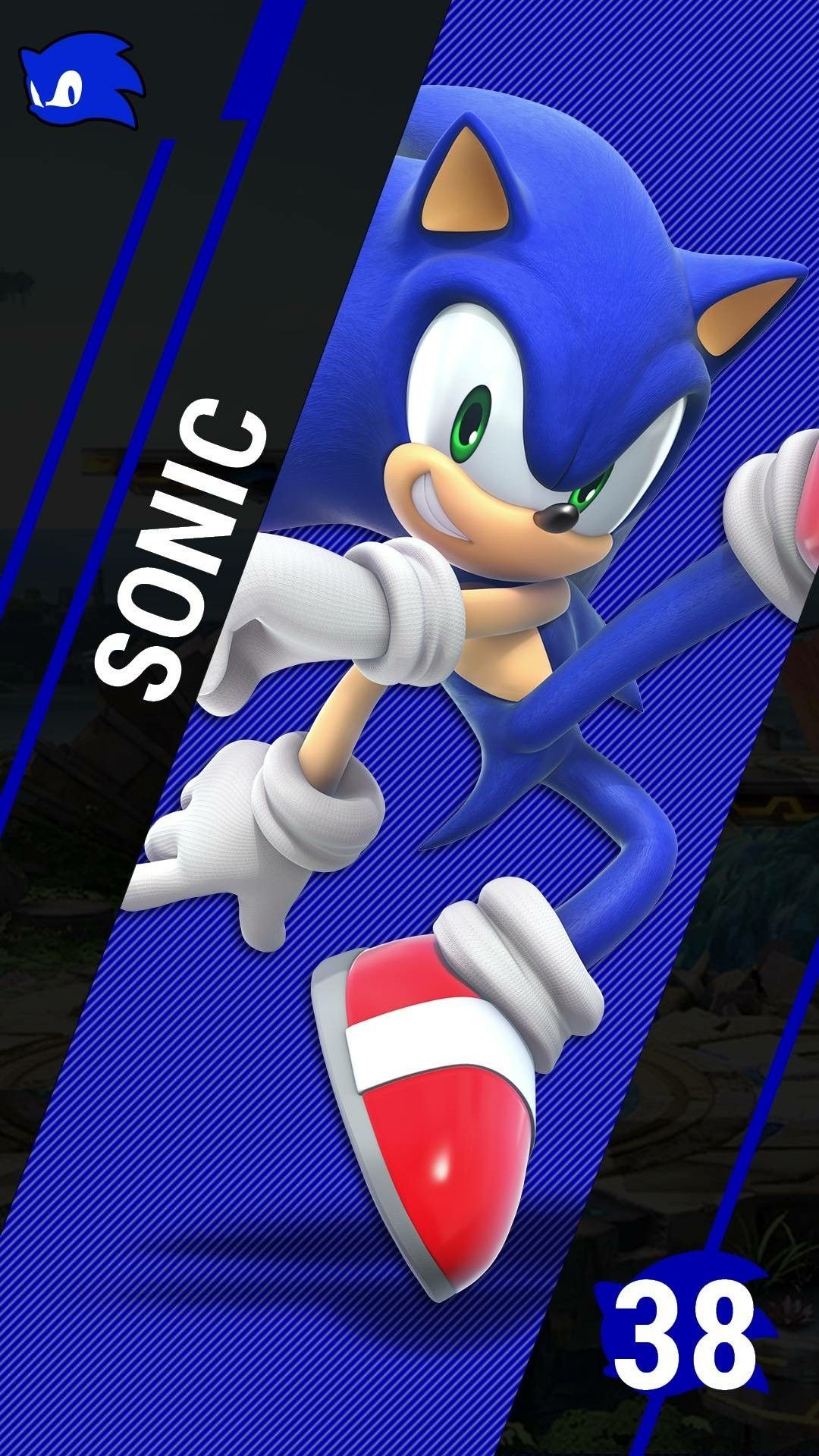 Sonic Smash Bros Wallpaper