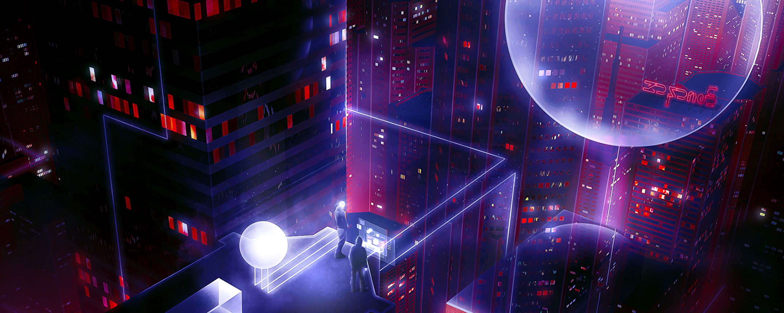 Cyberpunk Full HD, HDTV, 1080p 16:9 Wallpapers, HD Cyberpunk