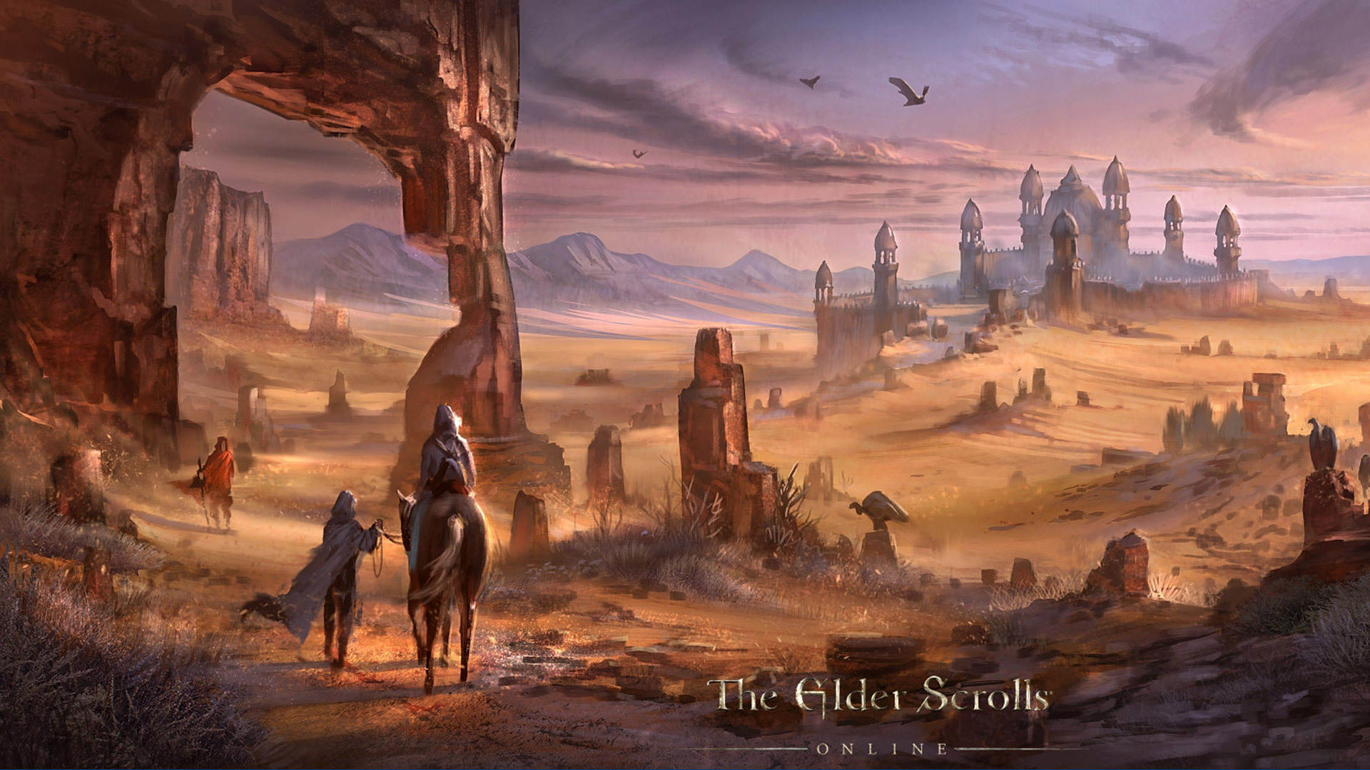 Free download Elder Scrolls Online the desert city wallpaper and image [1920x1080] for your Desktop, Mobile & Tablet. Explore Elder Scrolls Online Wallpaper. Elder Scrolls V Skyrim Wallpaper, Elder