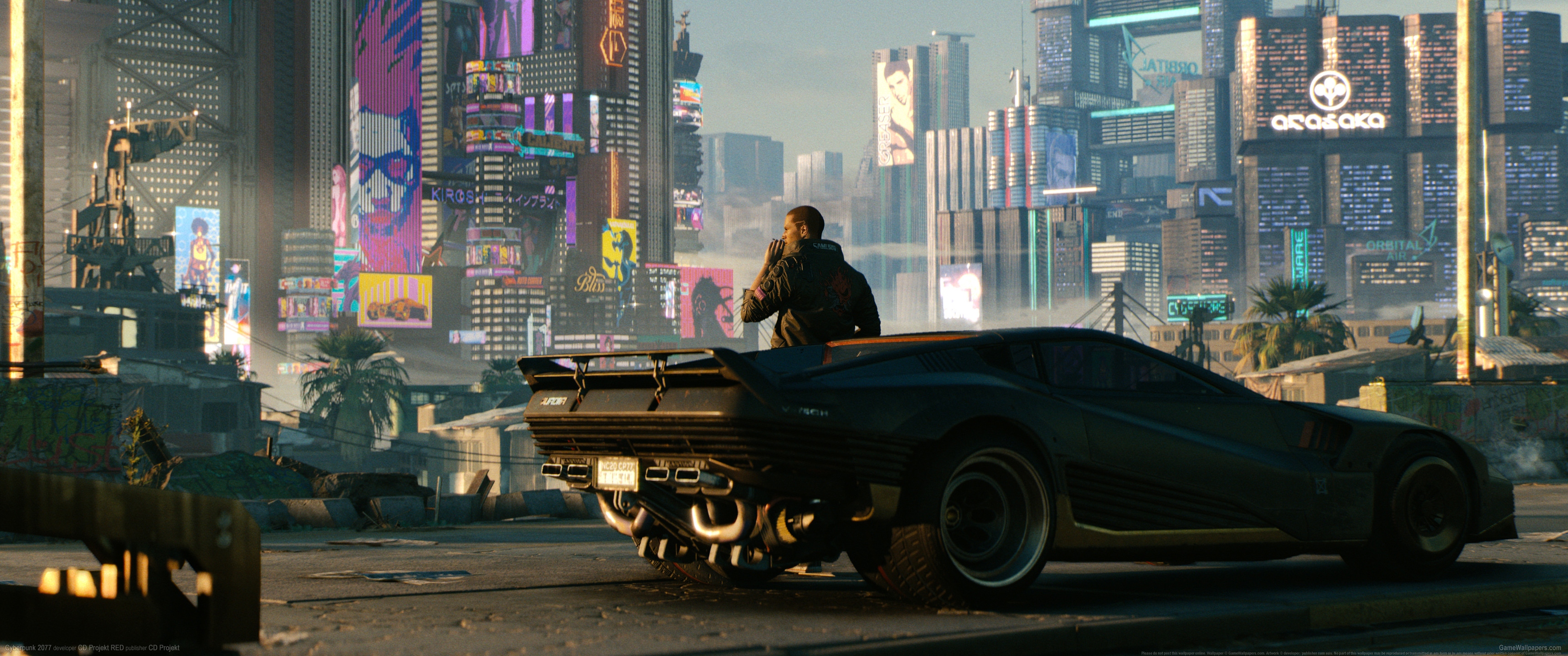 Cyberpunk 2077 Ingame Photos [3440x1440] Ultrawide Wallpaper : r