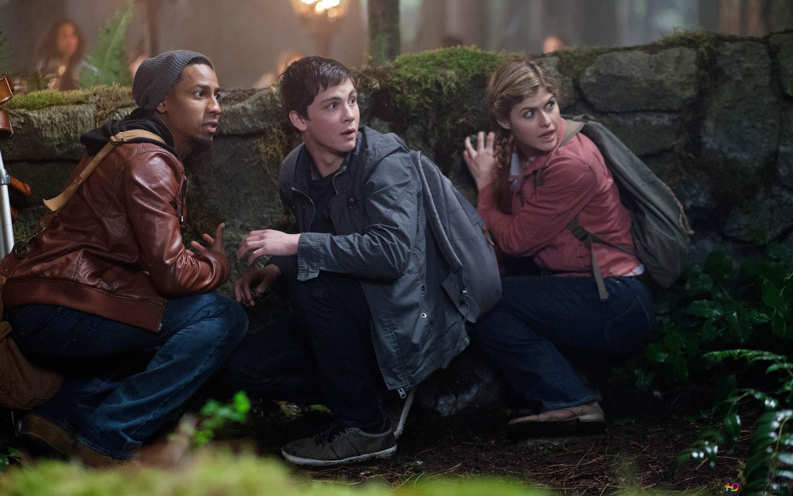 Percy Jackson: Sea of monsters 2K wallpaper download