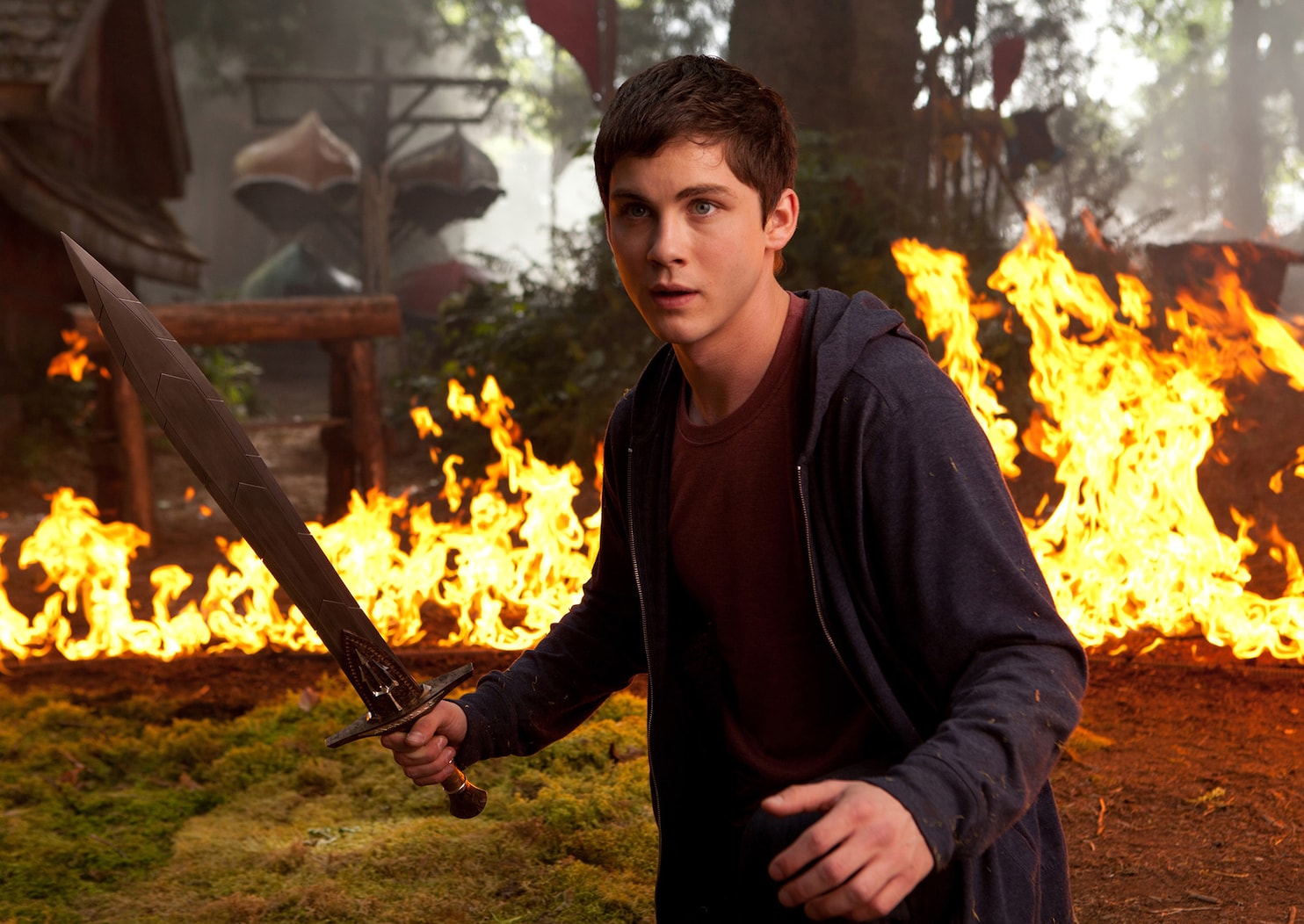 Percy Jackson: Sea of Monsters' movie review Washington Post