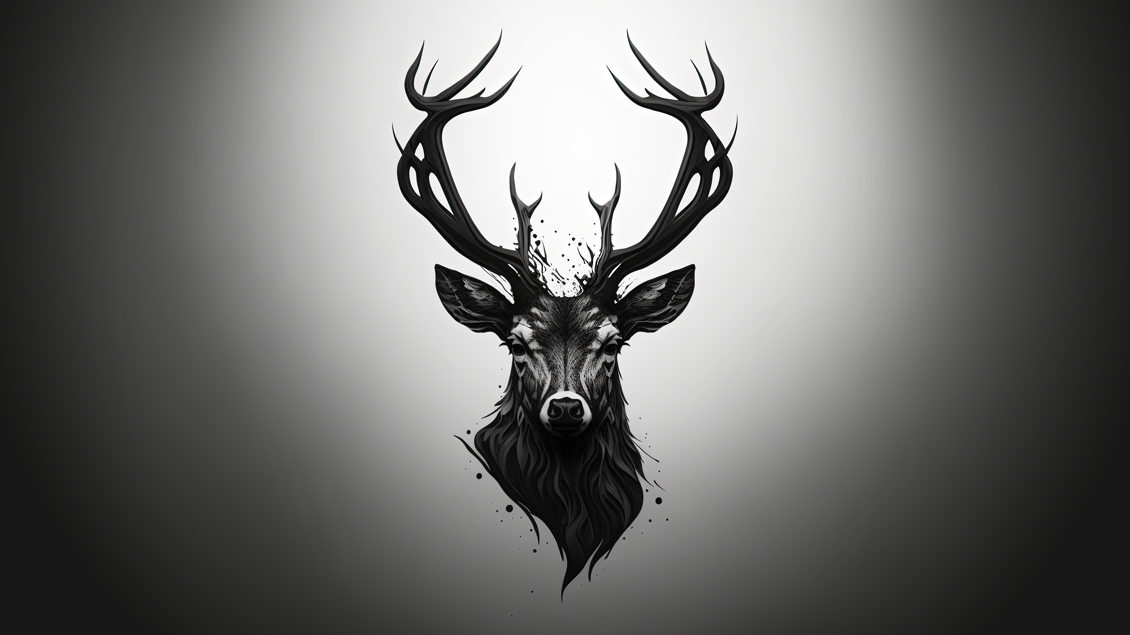 Dark Deer Wallpapers - Wallpaper Cave