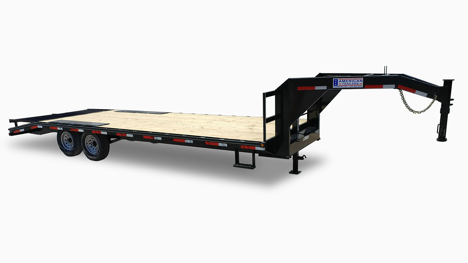 Gooseneck Trailers. Call Us Today!
