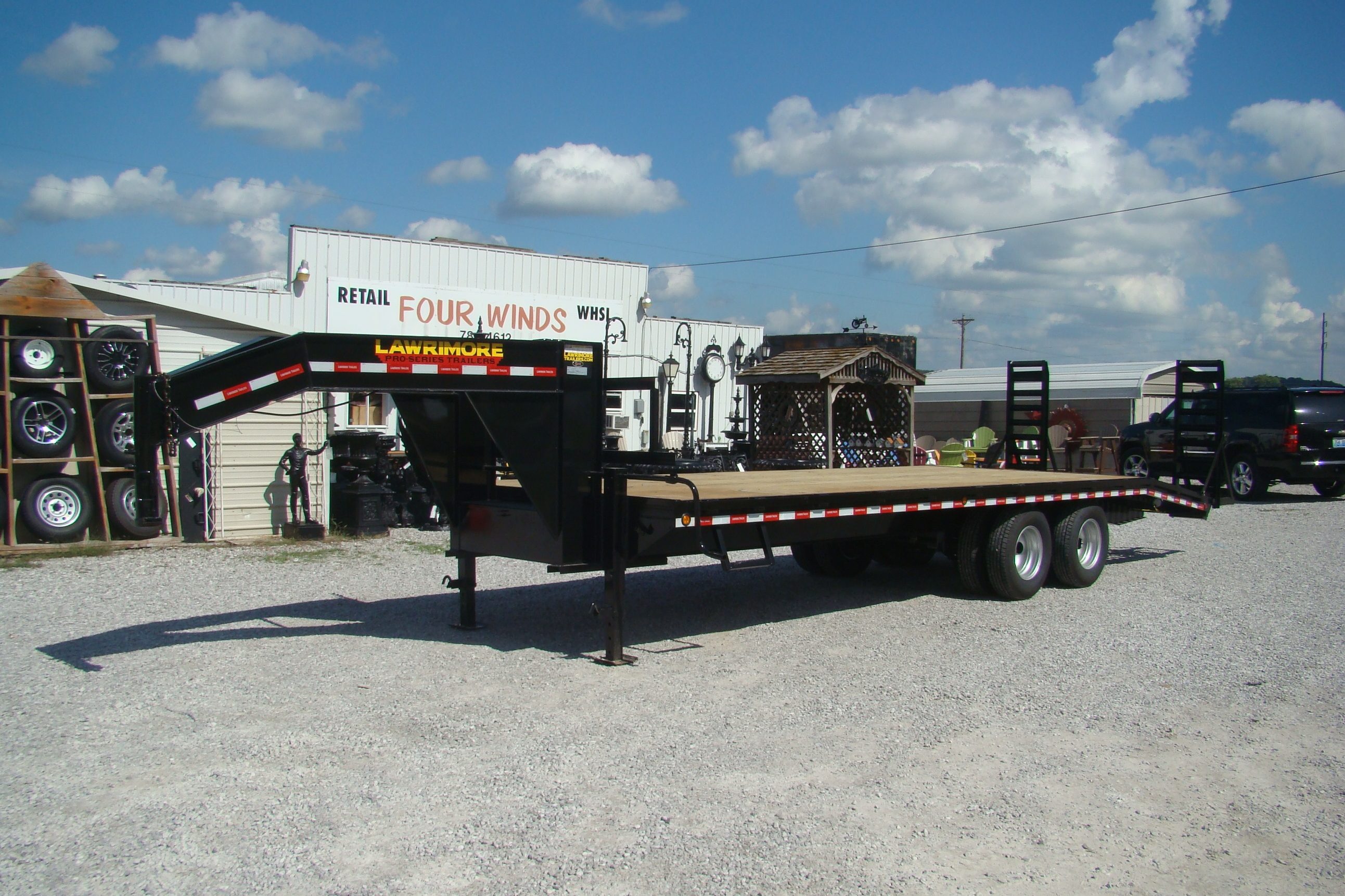 Do You Know Which is the Best Gooseneck Trailer? Winds Trailer