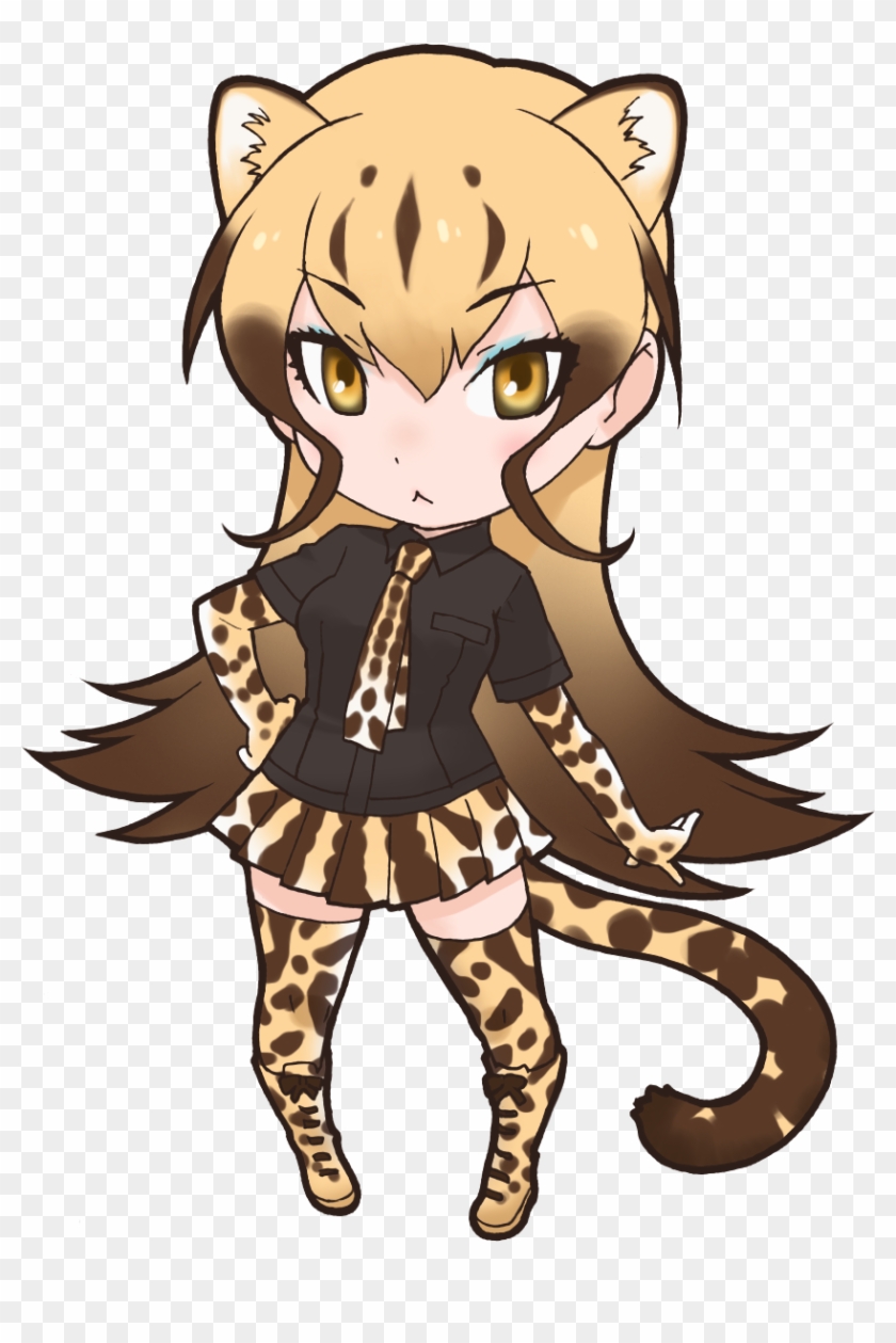 King Cheetah Friends Domestic Cat, HD Png Download