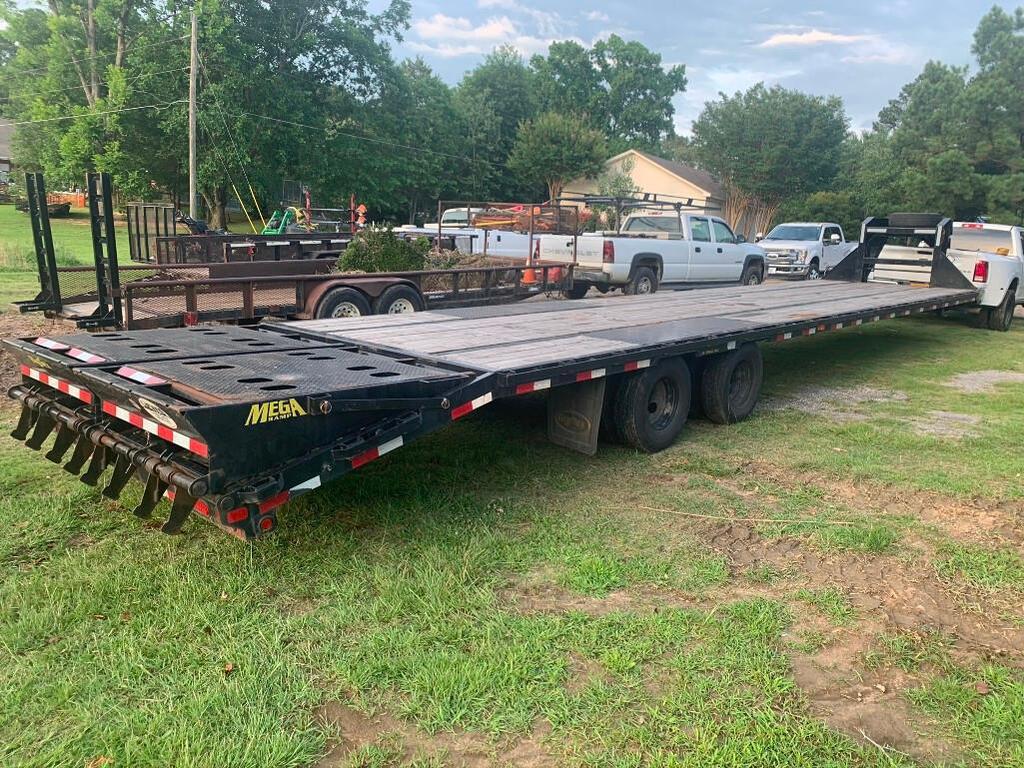 Big Tex 41ft Gooseneck. Heavy Construction Equipment Construction Trailers Flatbed Equipment Trailers