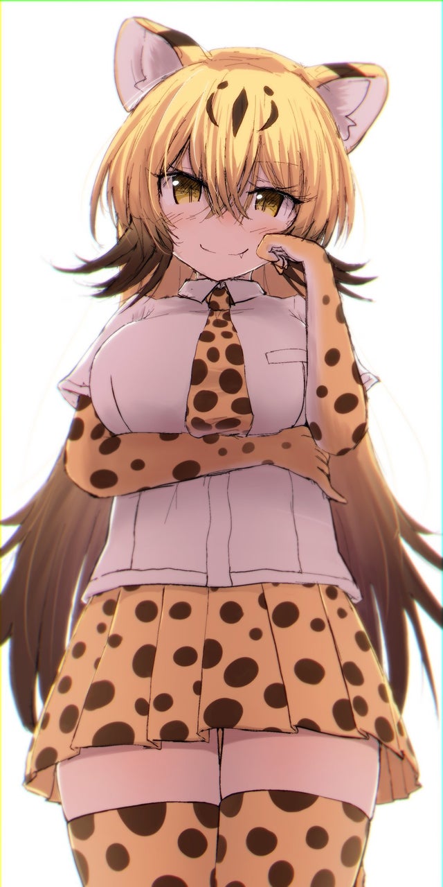Cheetah With Extra Fluffy Hair