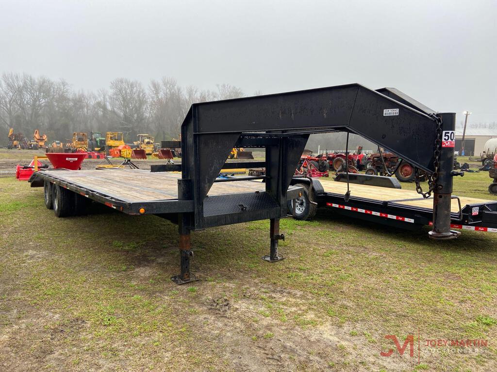 27' PRO TRACK GOOSENECK TRAILER. Commercial Trucks Commercial Truck Trailers Gooseneck Trailers