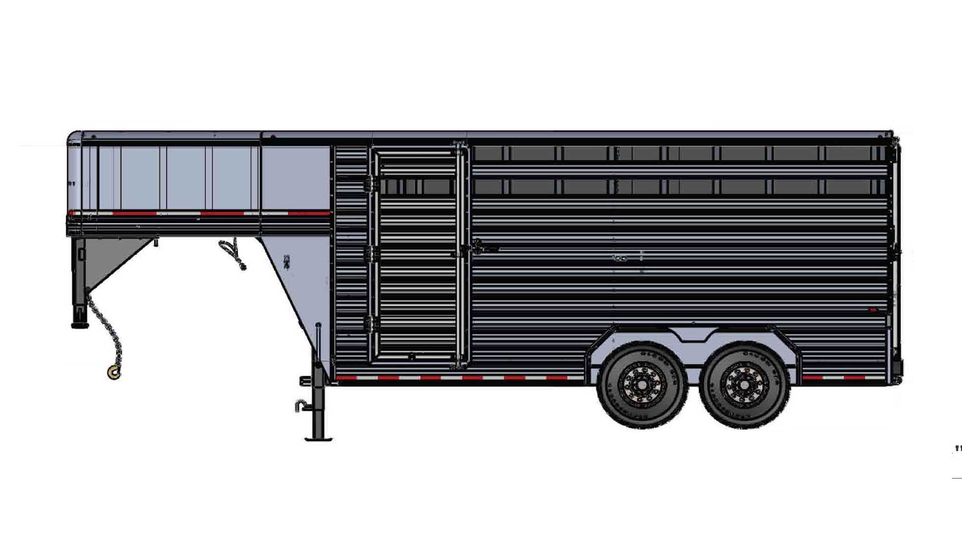 Livestock Gooseneck Series