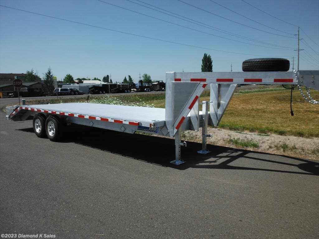 UDO101X24 14k CargoPro 101 X 24' 14K Deck Over Gooseneck Flatbed In Halsey OR