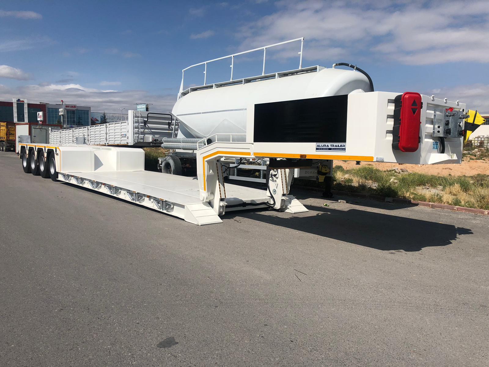 Hydraulic Detachable Gooseneck Trailers
