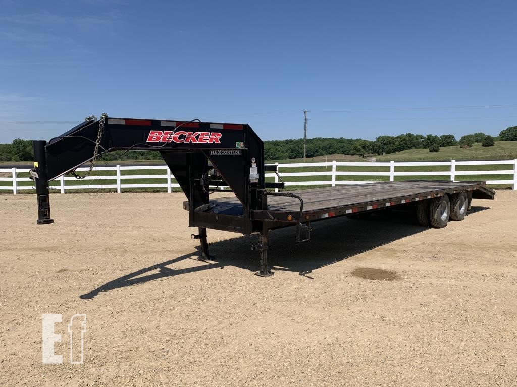 ELITE TRAILER MFG 30' GOOSENECK TRAILER