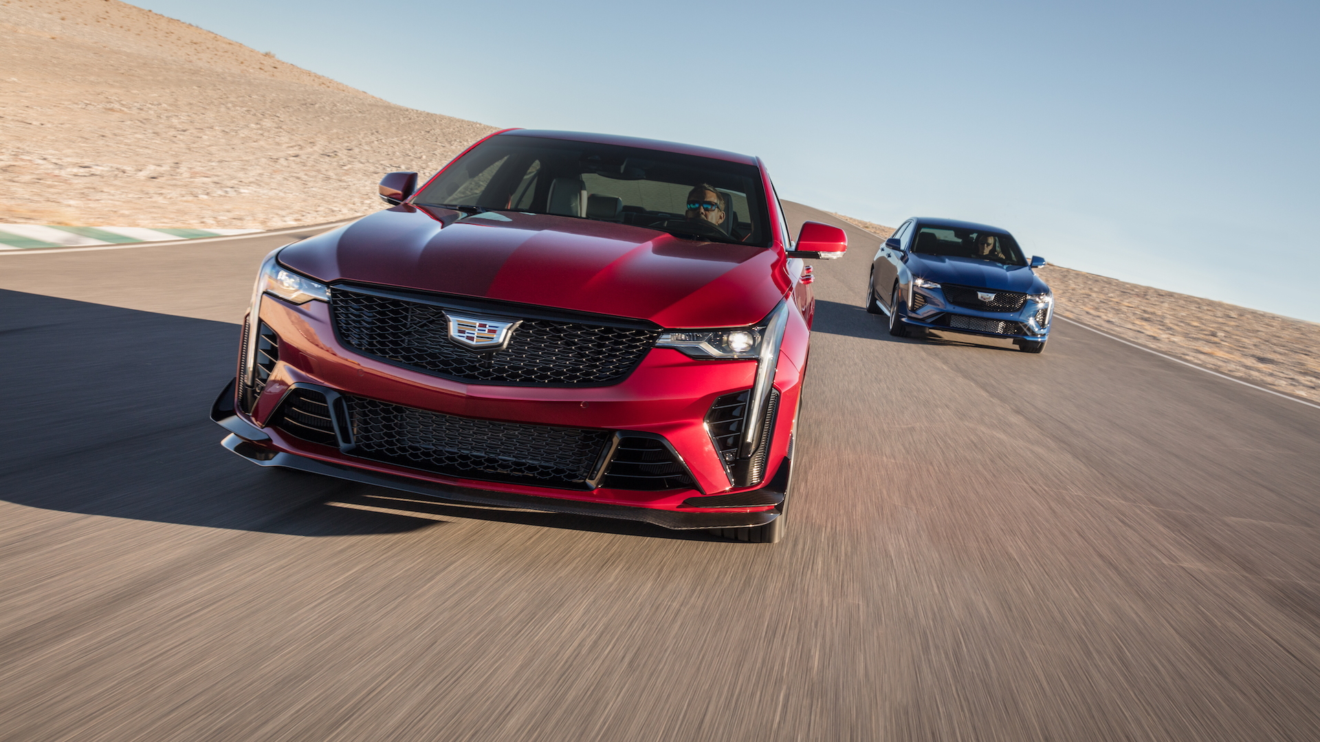 2022 Cadillac CT4 V And CT5 V Blackwings Aim To Be A Gas On The Track