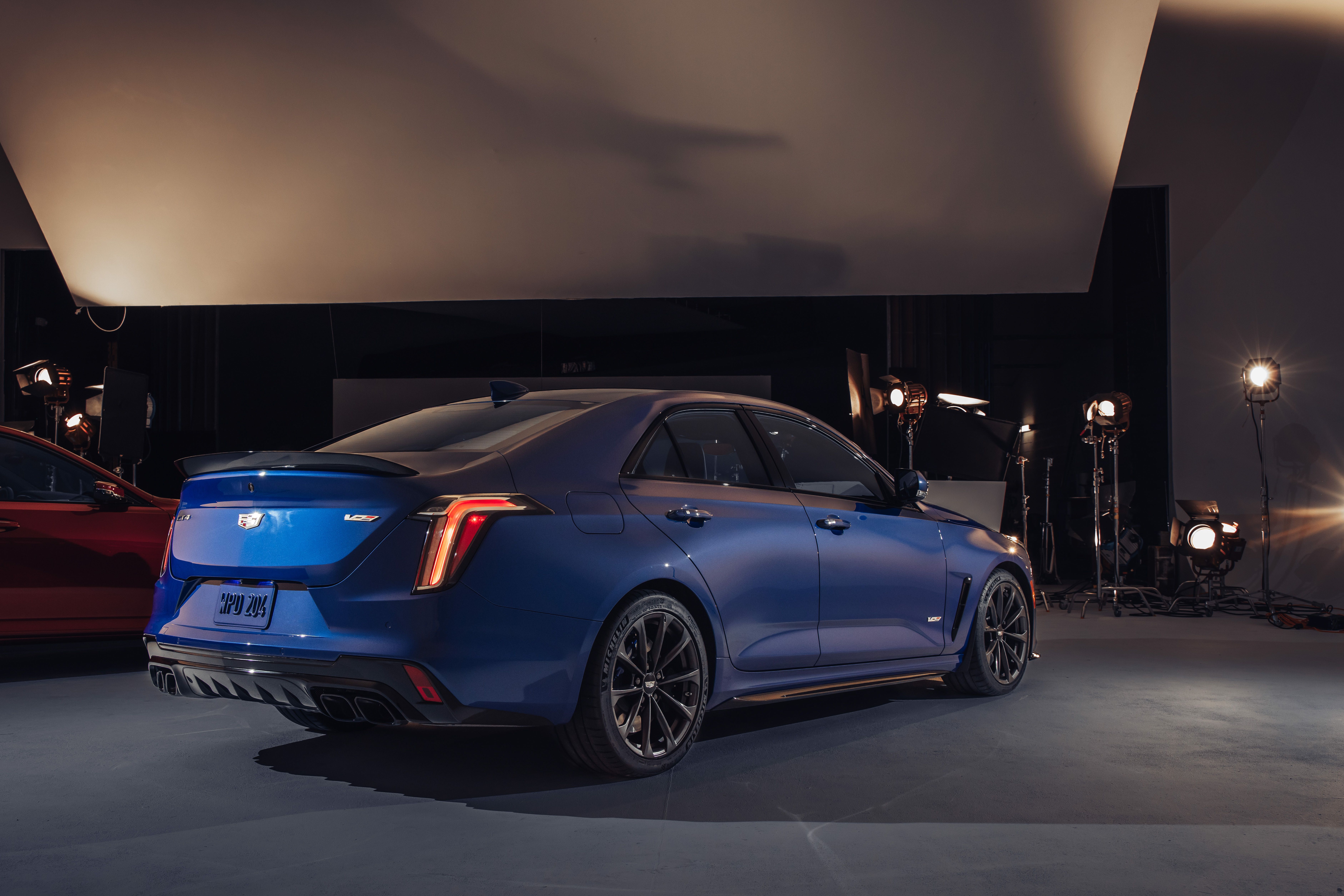 472 HP 2022 Cadillac CT4 V Blackwing Is Like An ATS V, But Better