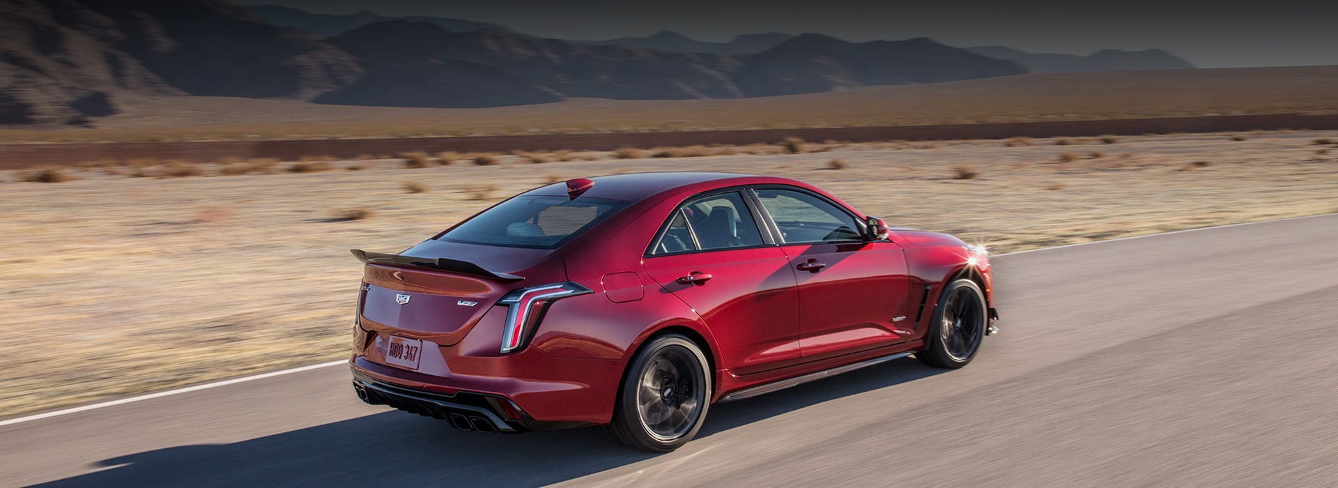 2022 Cadillac CT4 V Blackwing Reveal