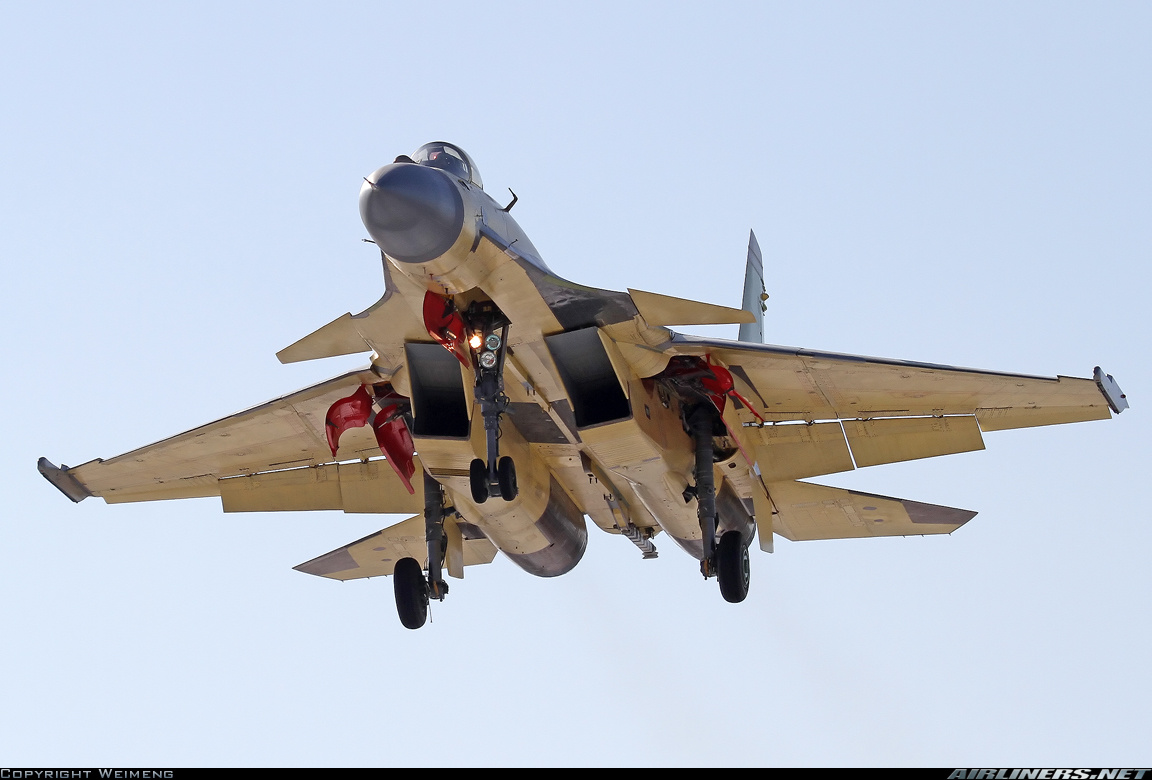 Shenyang J 15. Aviation Photo