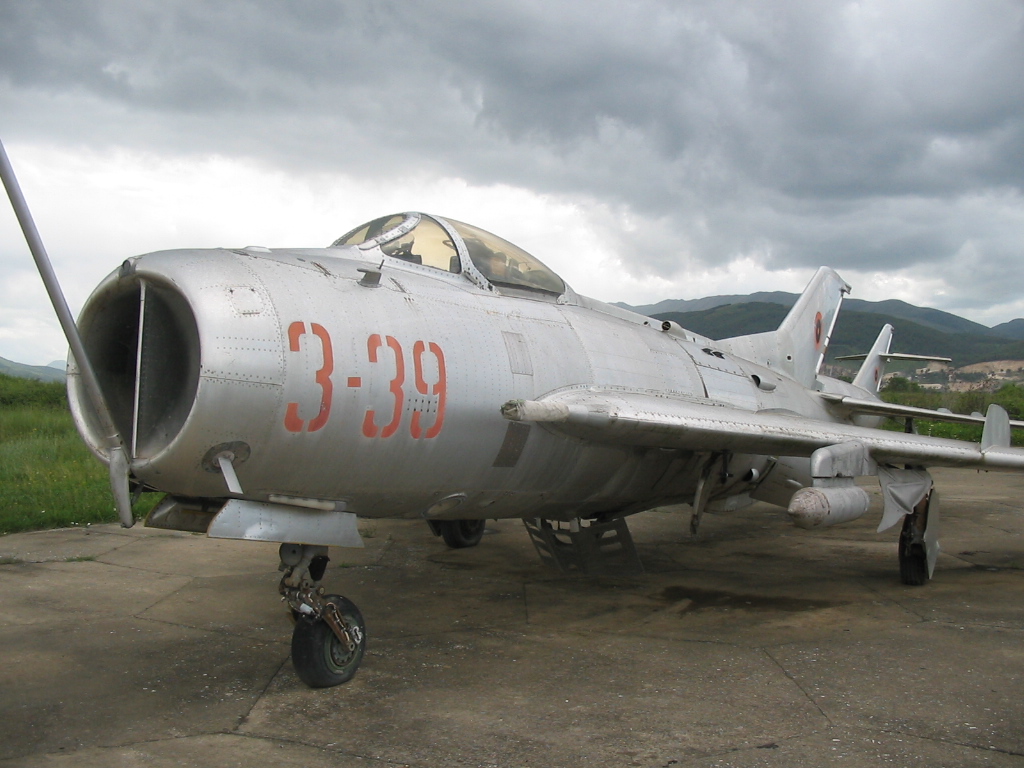 Shenyang J 6C Albanian Air