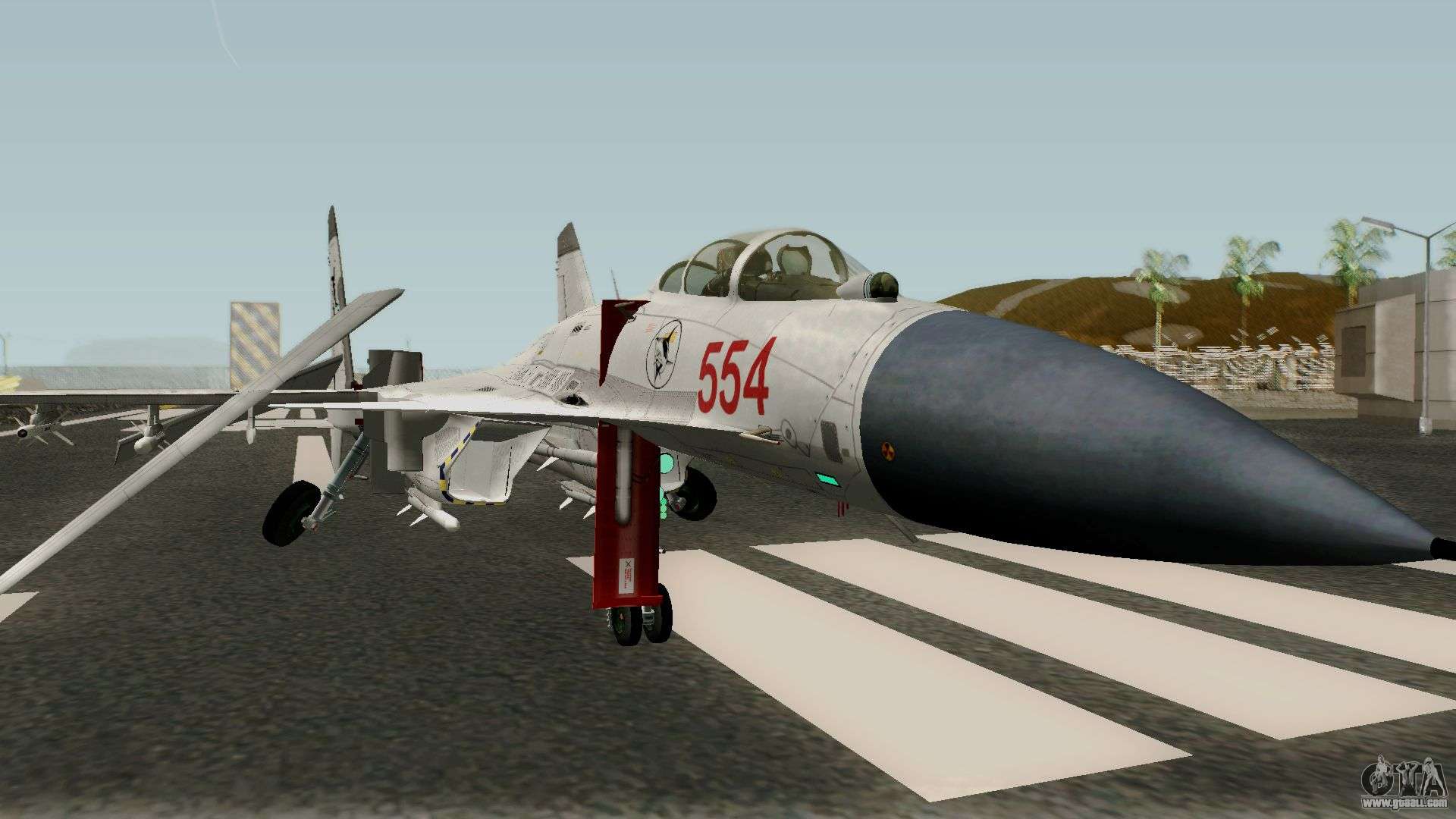 Shenyang J 15 For GTA San Andreas