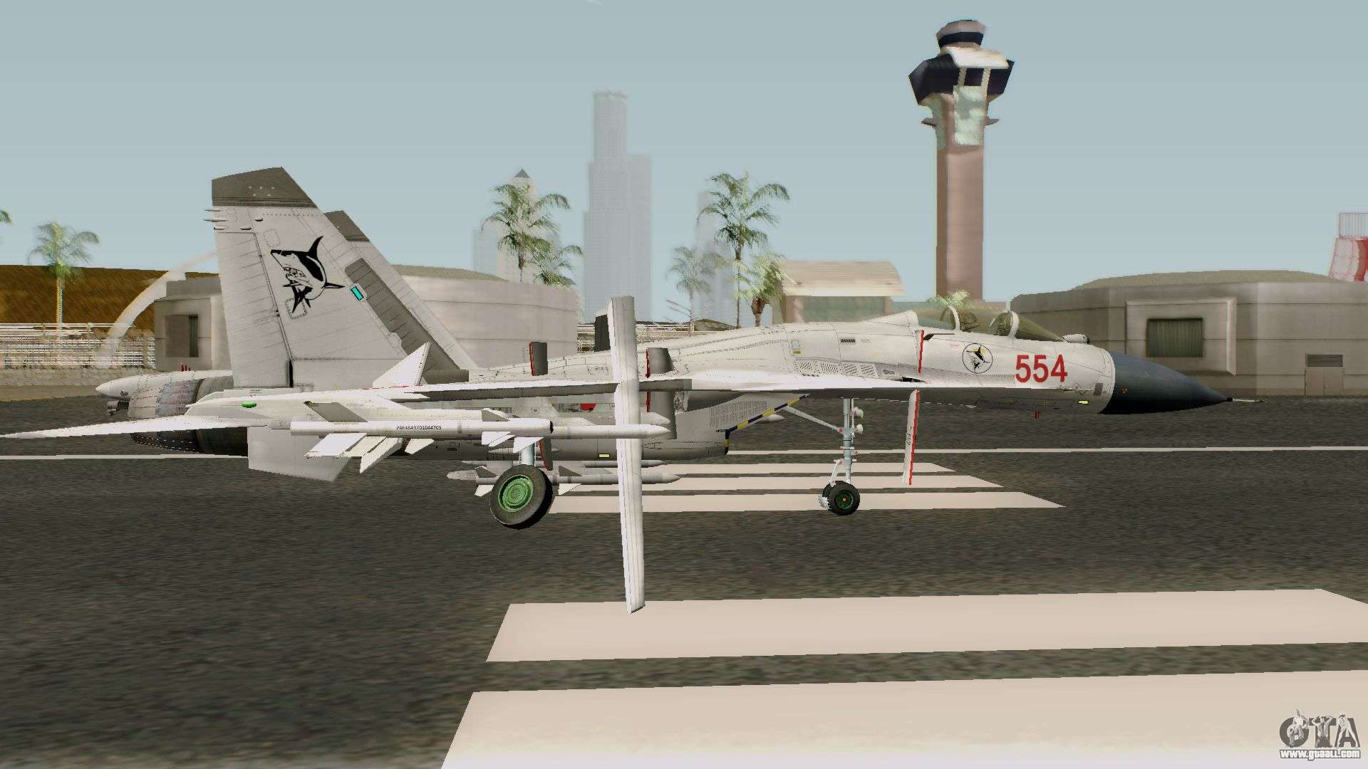 Shenyang J 15 For GTA San Andreas