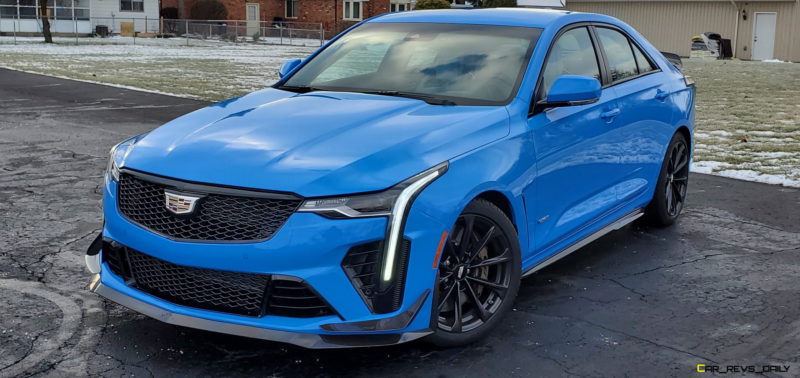 Road Test Review Cadillac CT4 V Blackwing Sedan Spreads Its Wings For Maximum Performance LATEST NEWS Car Revs Daily.com