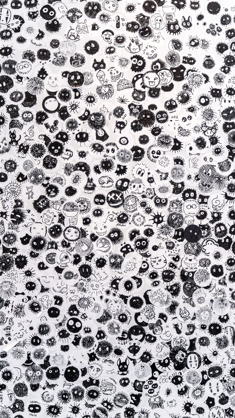 Latest Cartoon iPhone 8 HD Wallpaper