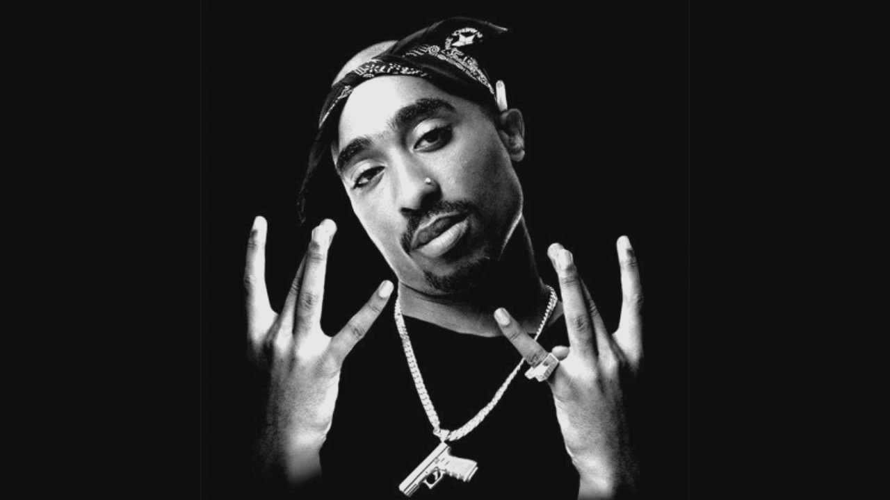 2Pac 4K Wallpaper