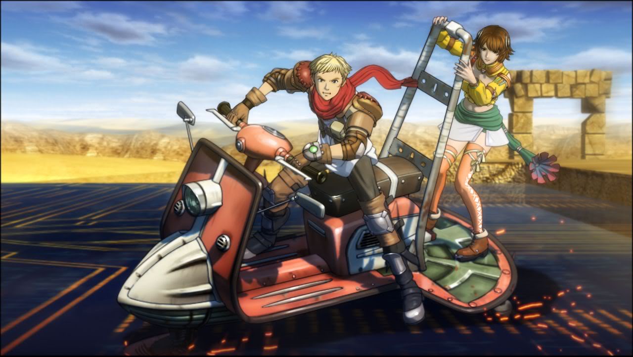 Rogue Galaxy Wallpaper