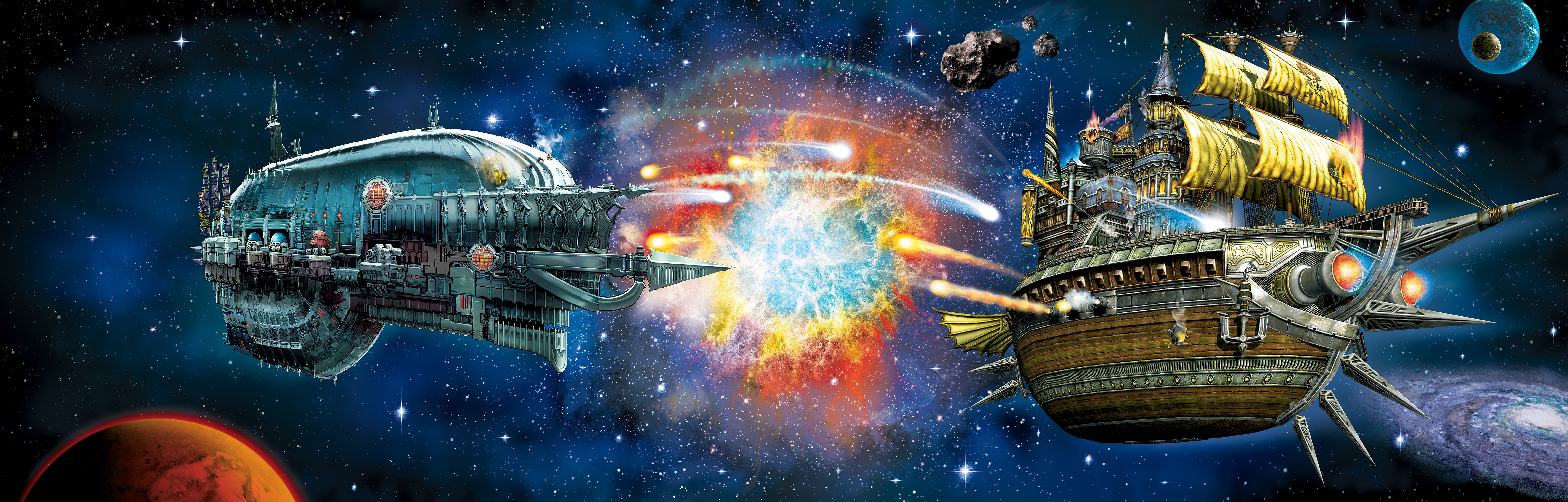 Rogue Galaxy Wallpaper